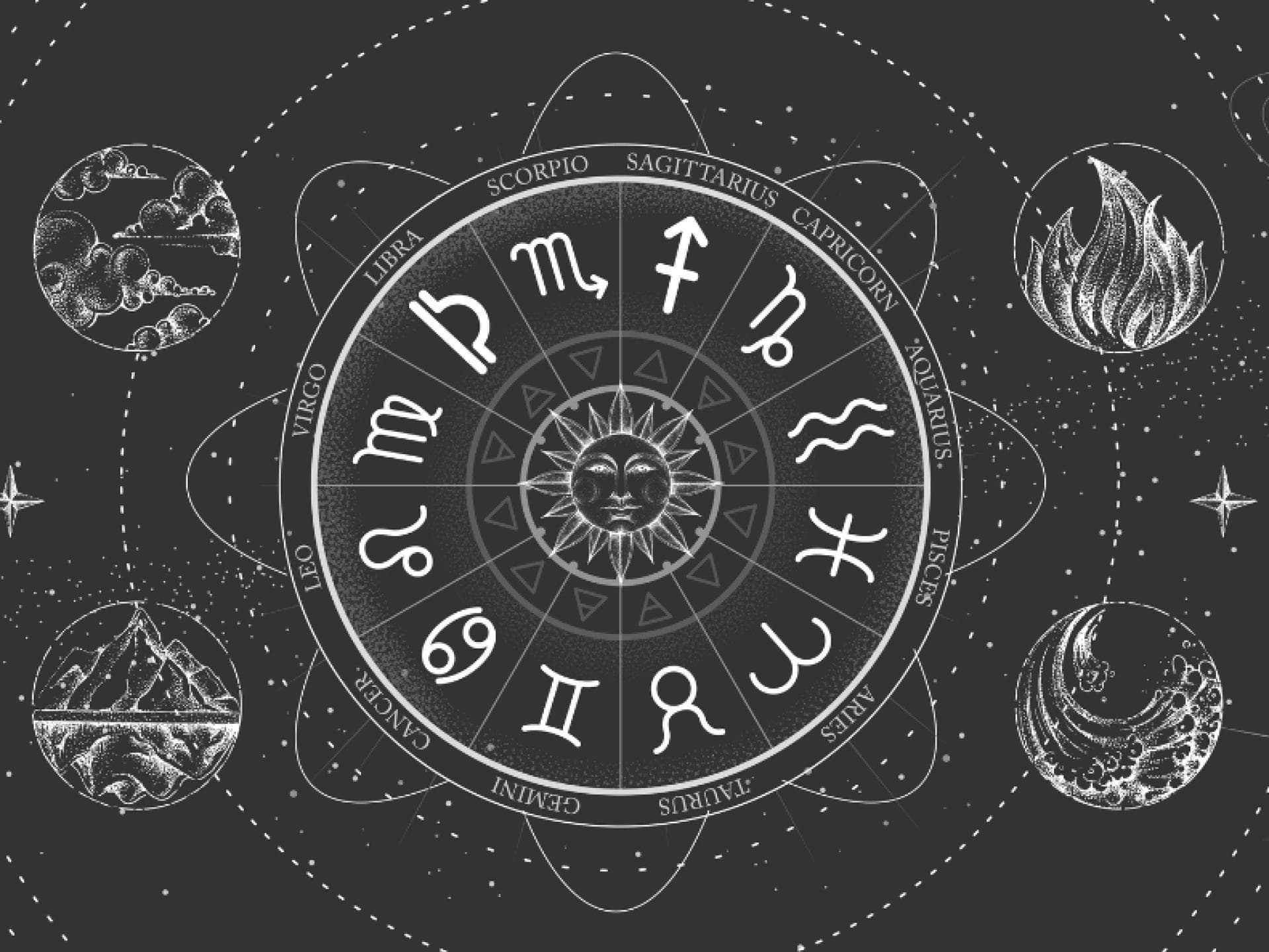 Astrologie Sternzeichen alle Zeichnung Astrologie Sternzeichen alle Zeichnung
