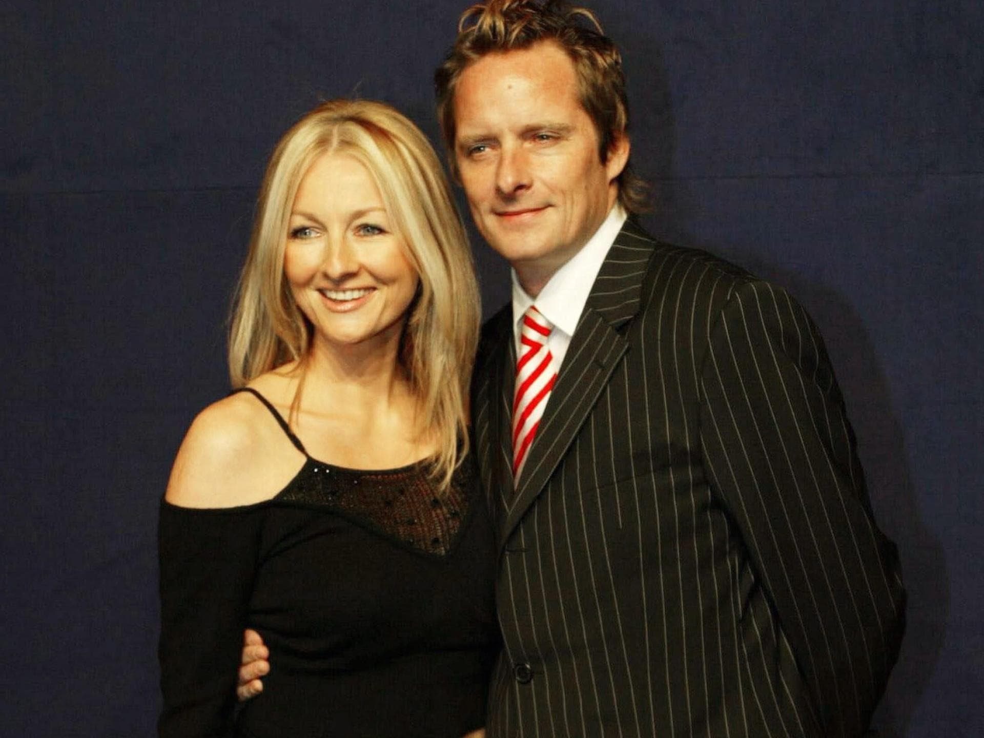 Frauke Ludowig und Ehemann Kai Röffen