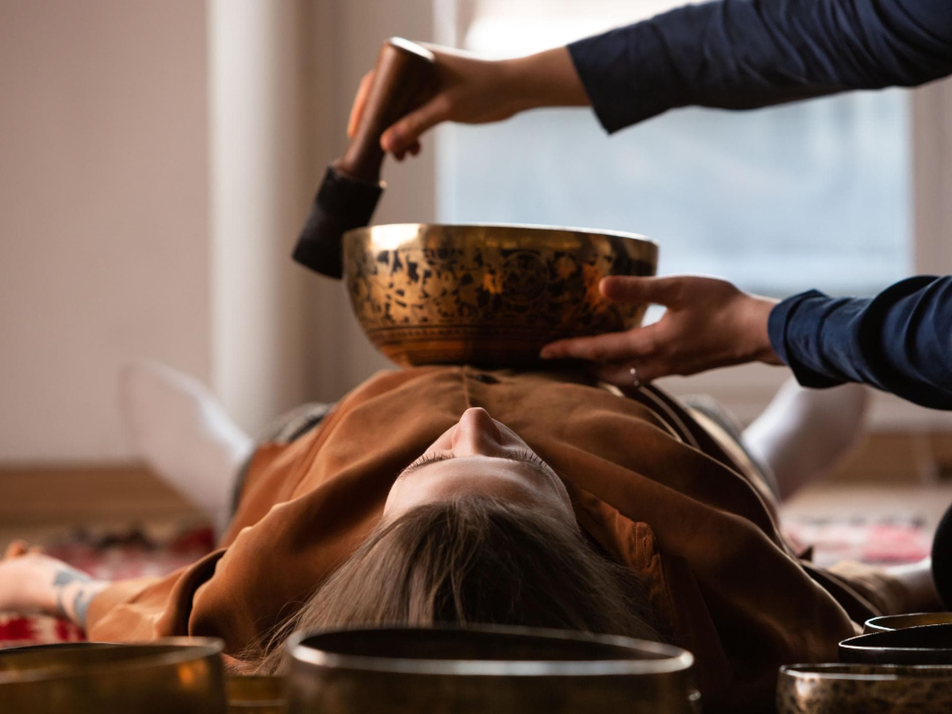 Klangschalentheraphie