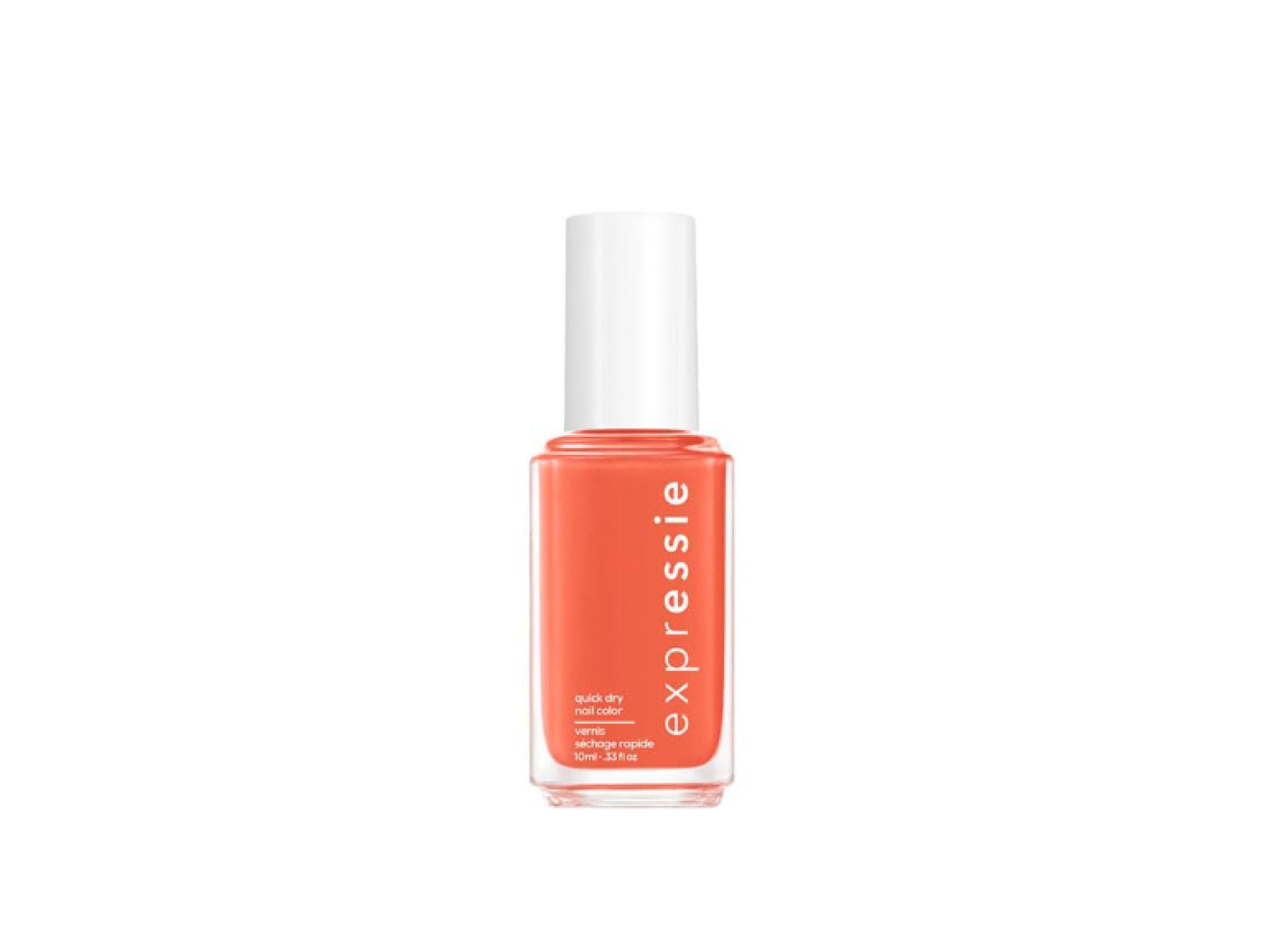 Expressie Nagellack orange