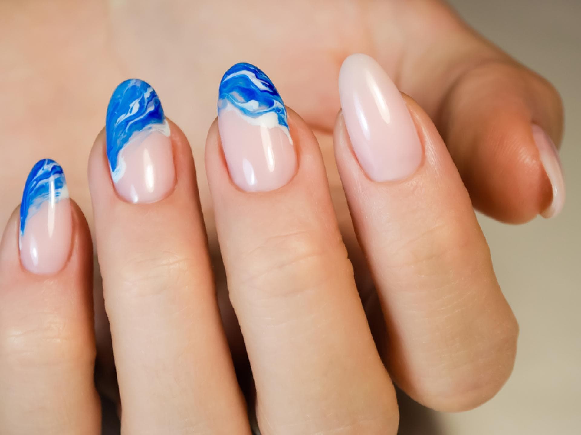 Watercolor Nails