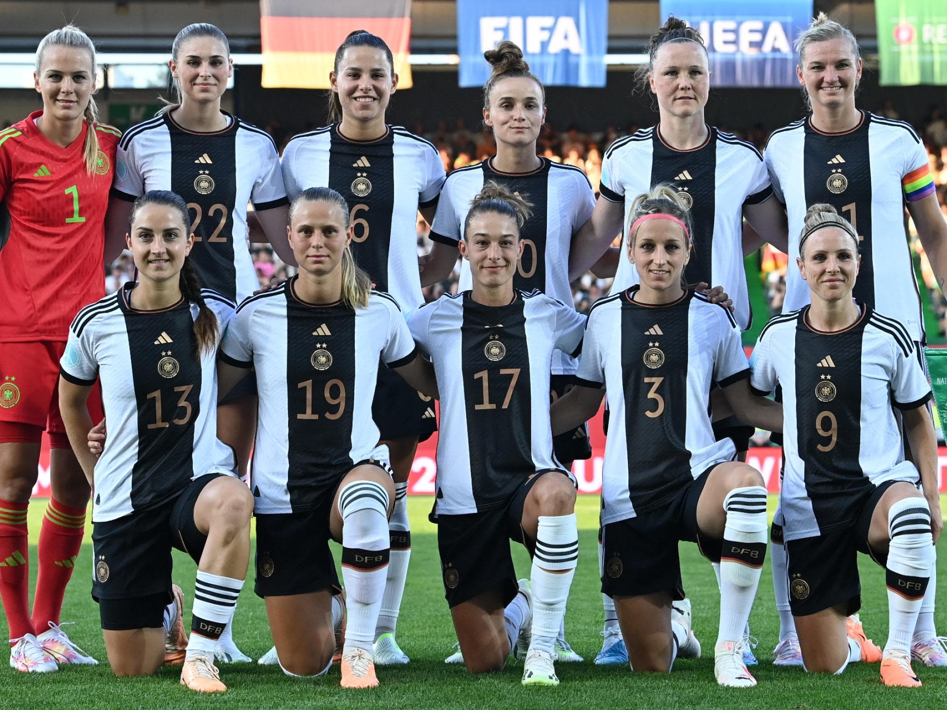 Kader der deutschen Frauen-Nationalmannschaft