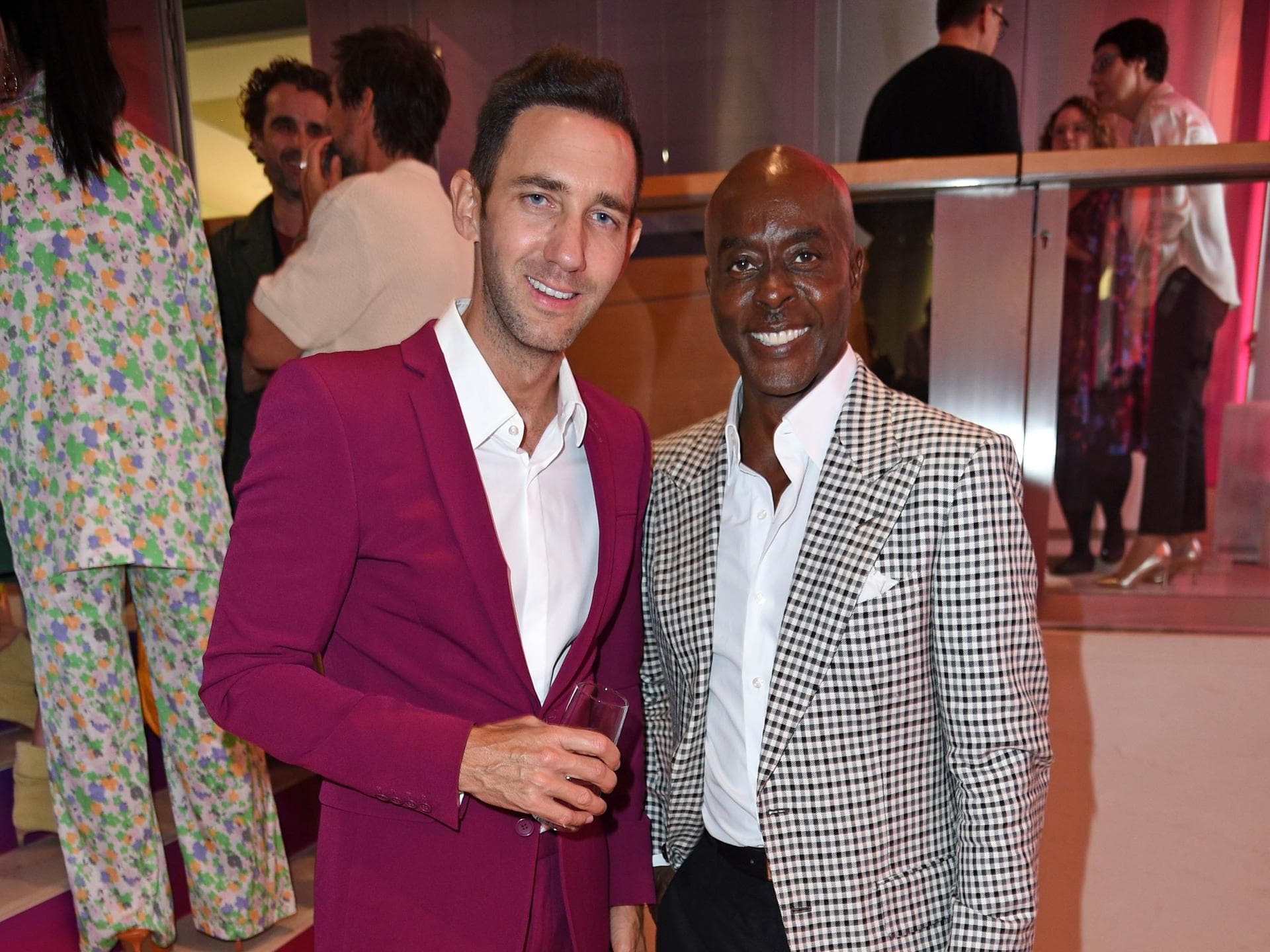 Marcel Remus und Bruce Darnell