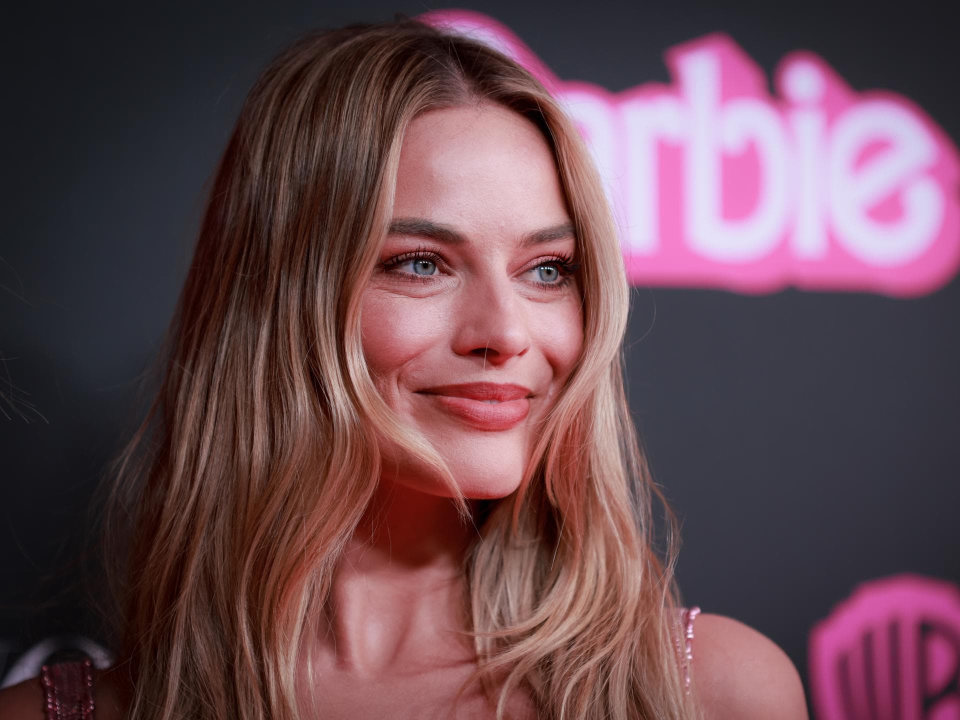Margot Robbie Schauspielerin Premiere Barbie Film 2