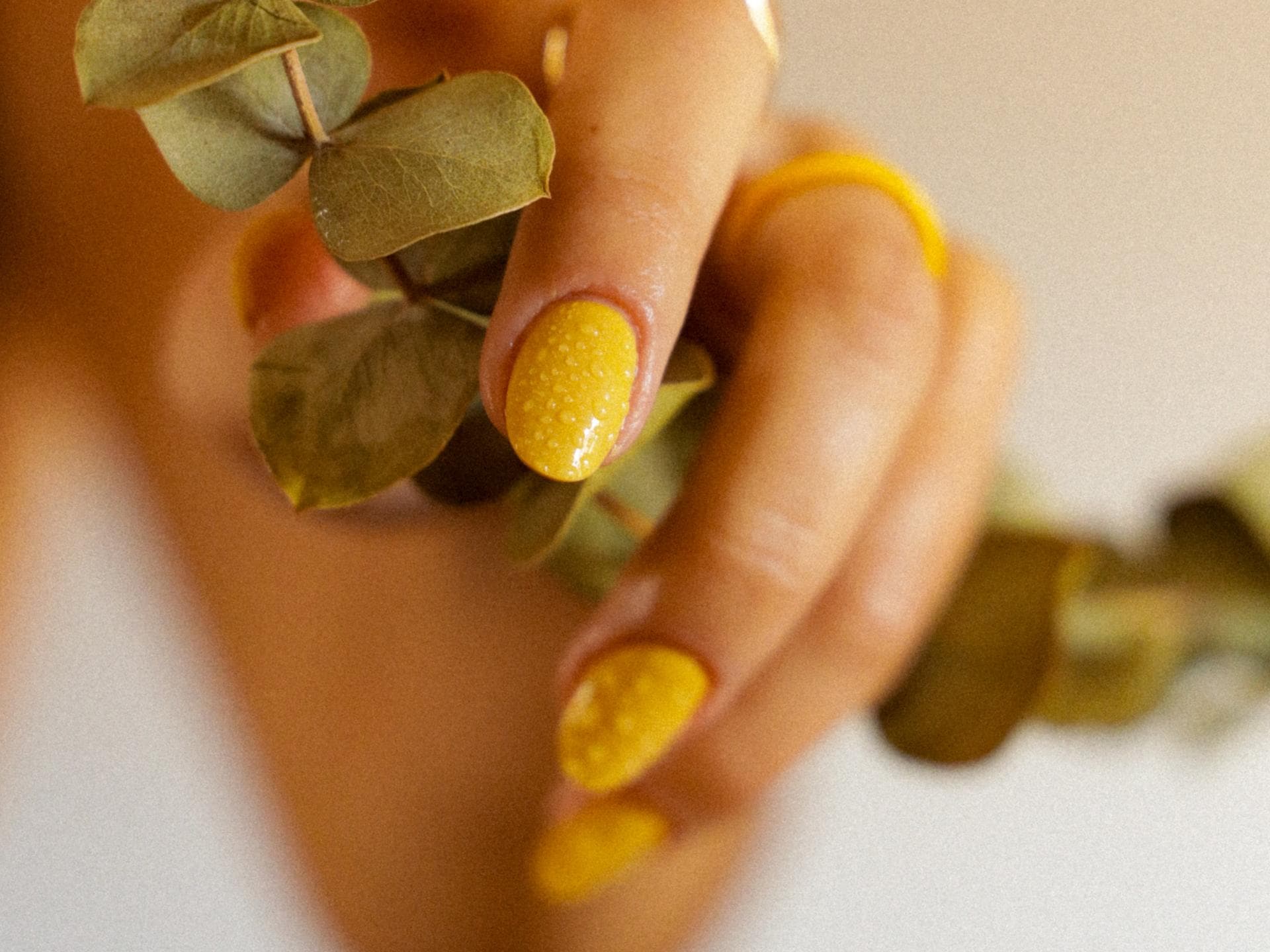 Lemon Nails