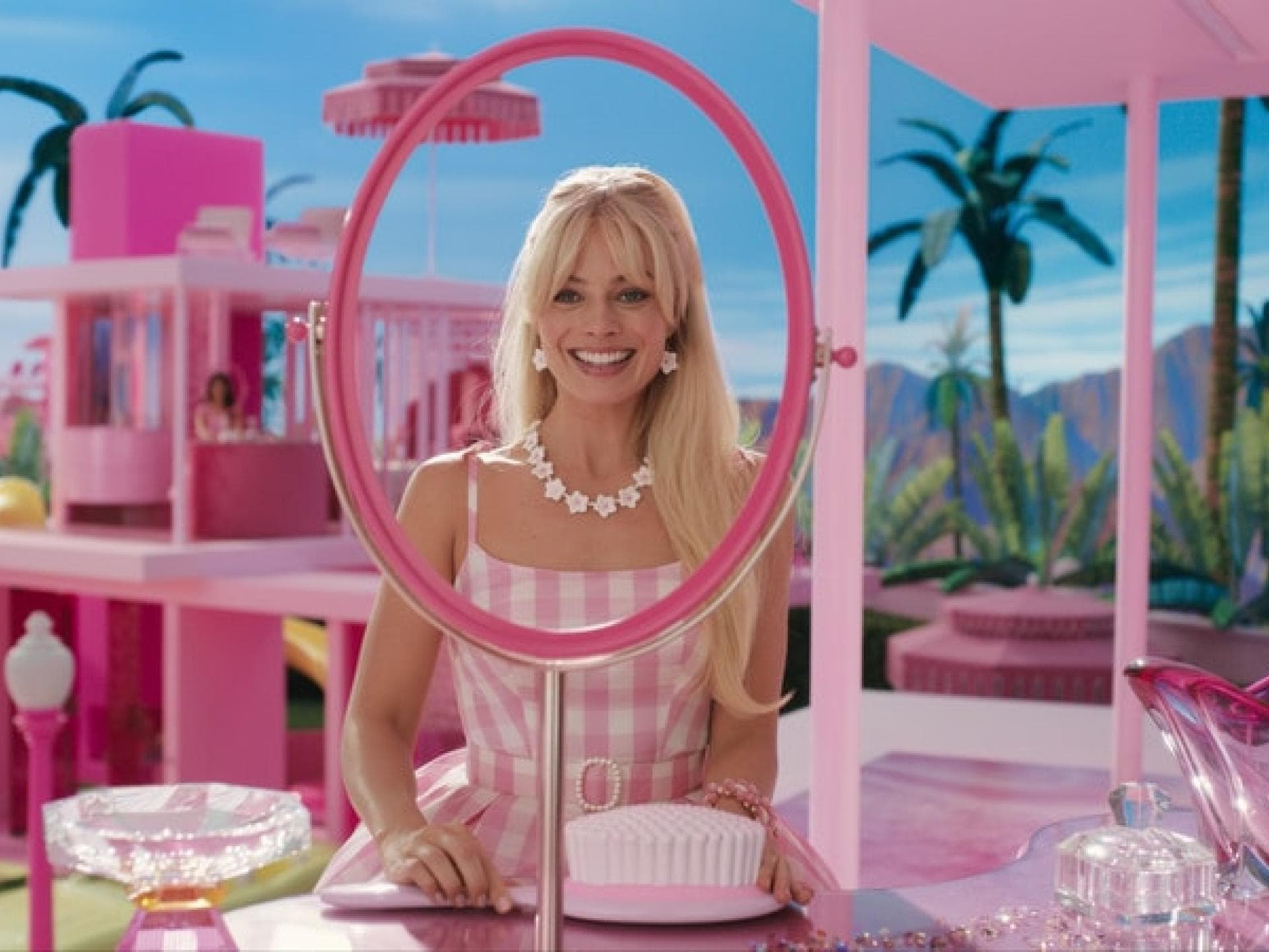Margot Robbie als Barbie