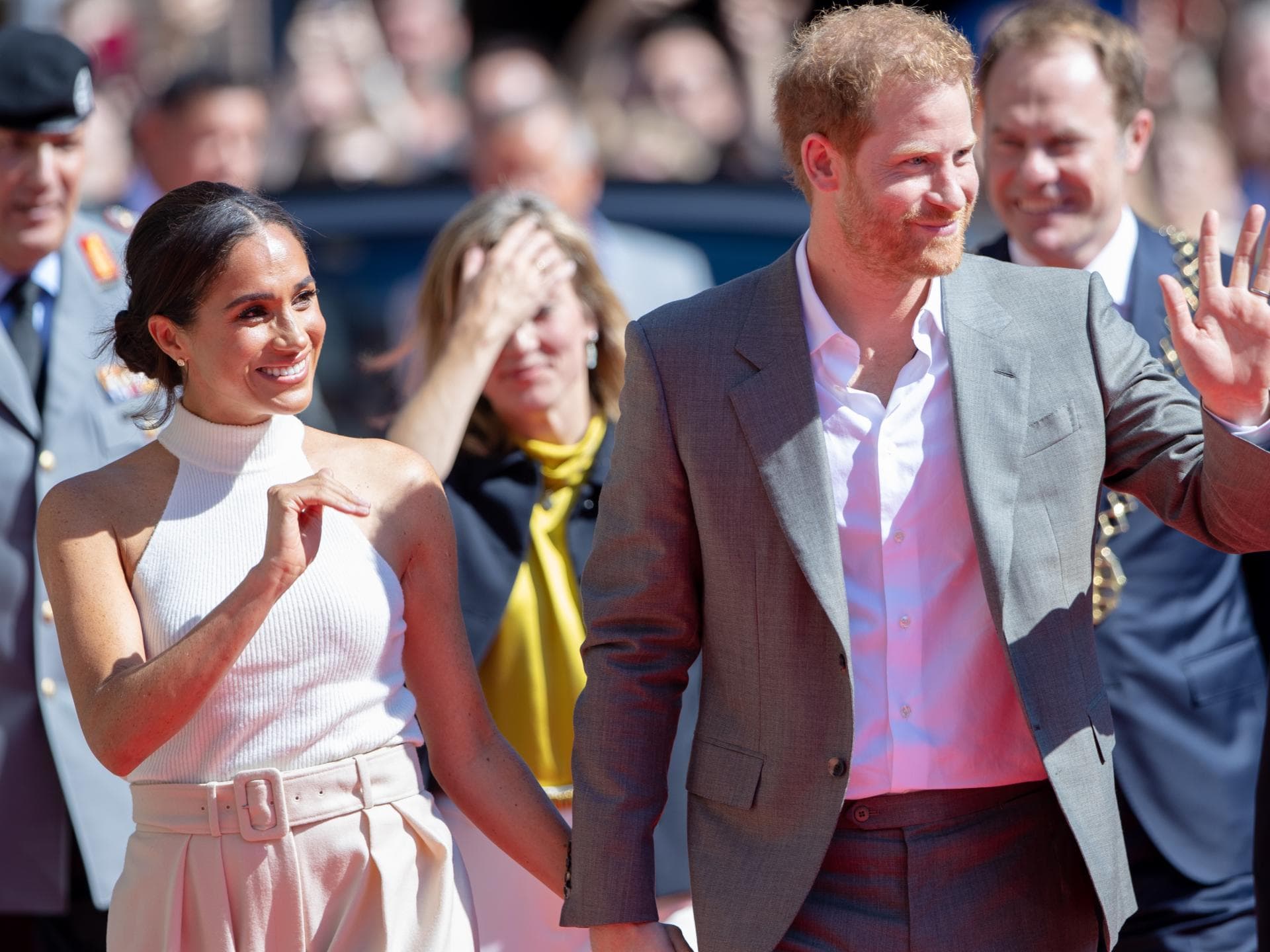 Prinz Harry und Herzogin Meghan Prinz Harry und Herzogin Meghan kommen nach Deutschland