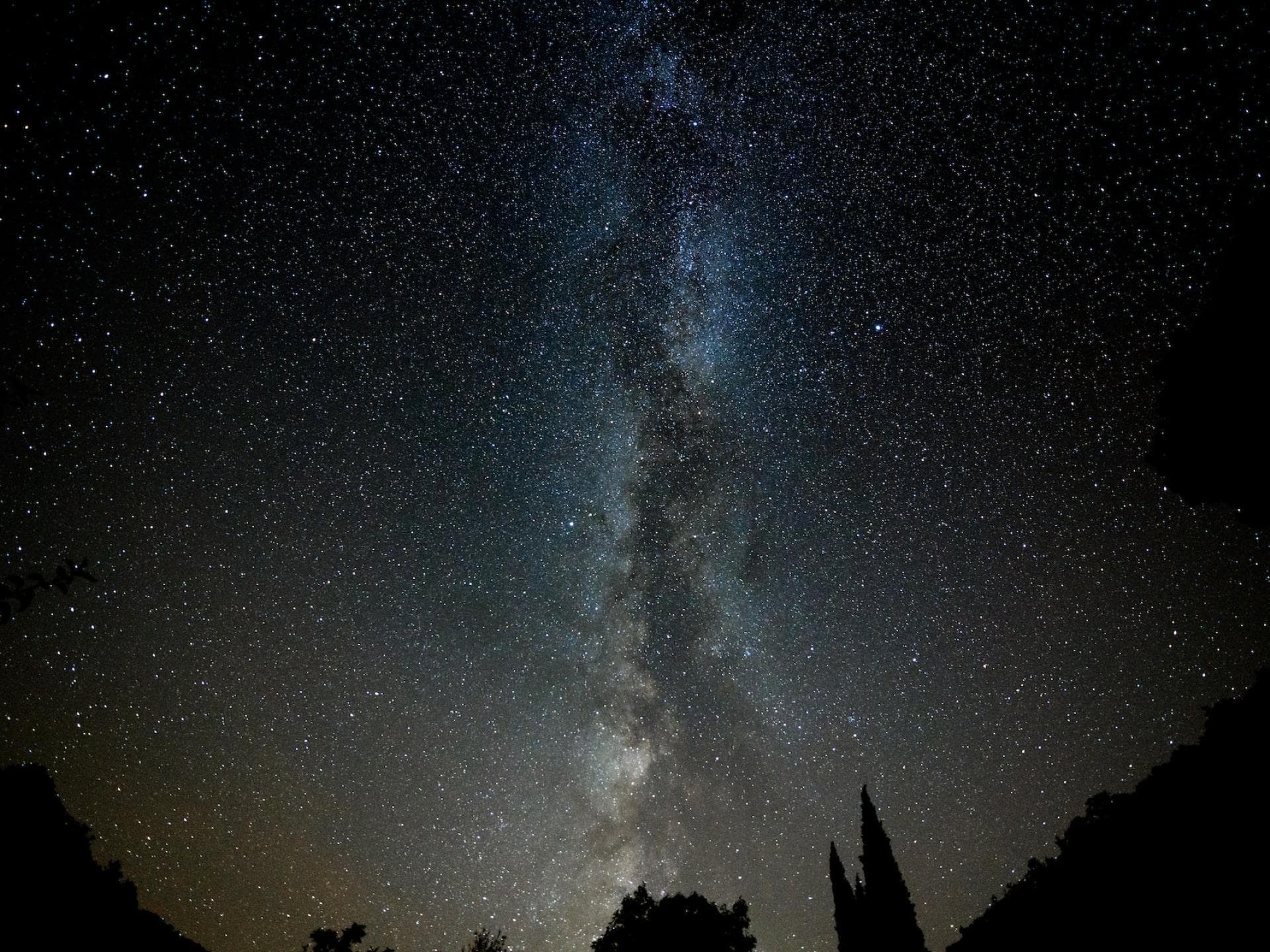 Tageshoroskop für alle Sternzeichen Sternenhimmel
