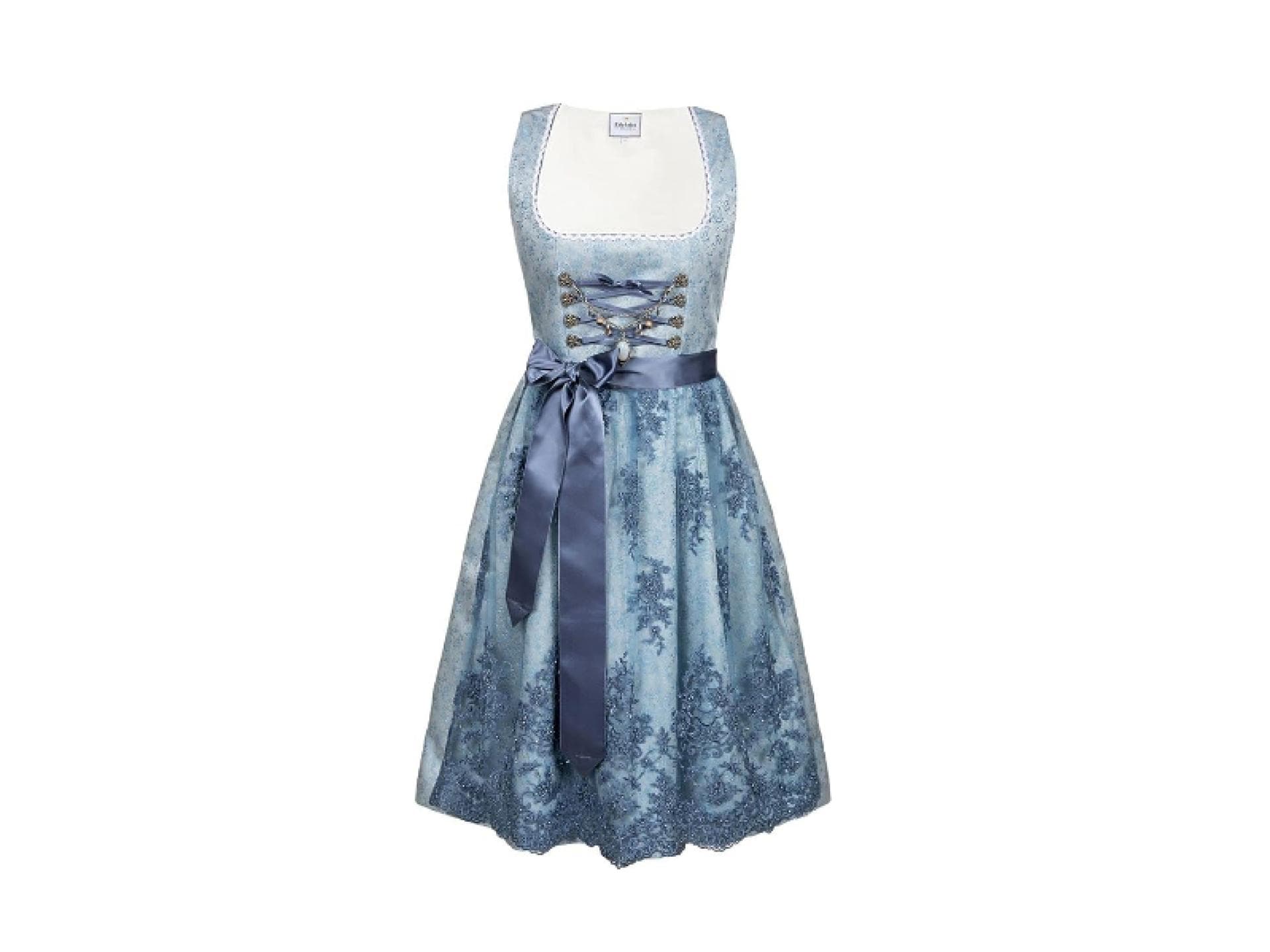 Blaues Dirndl