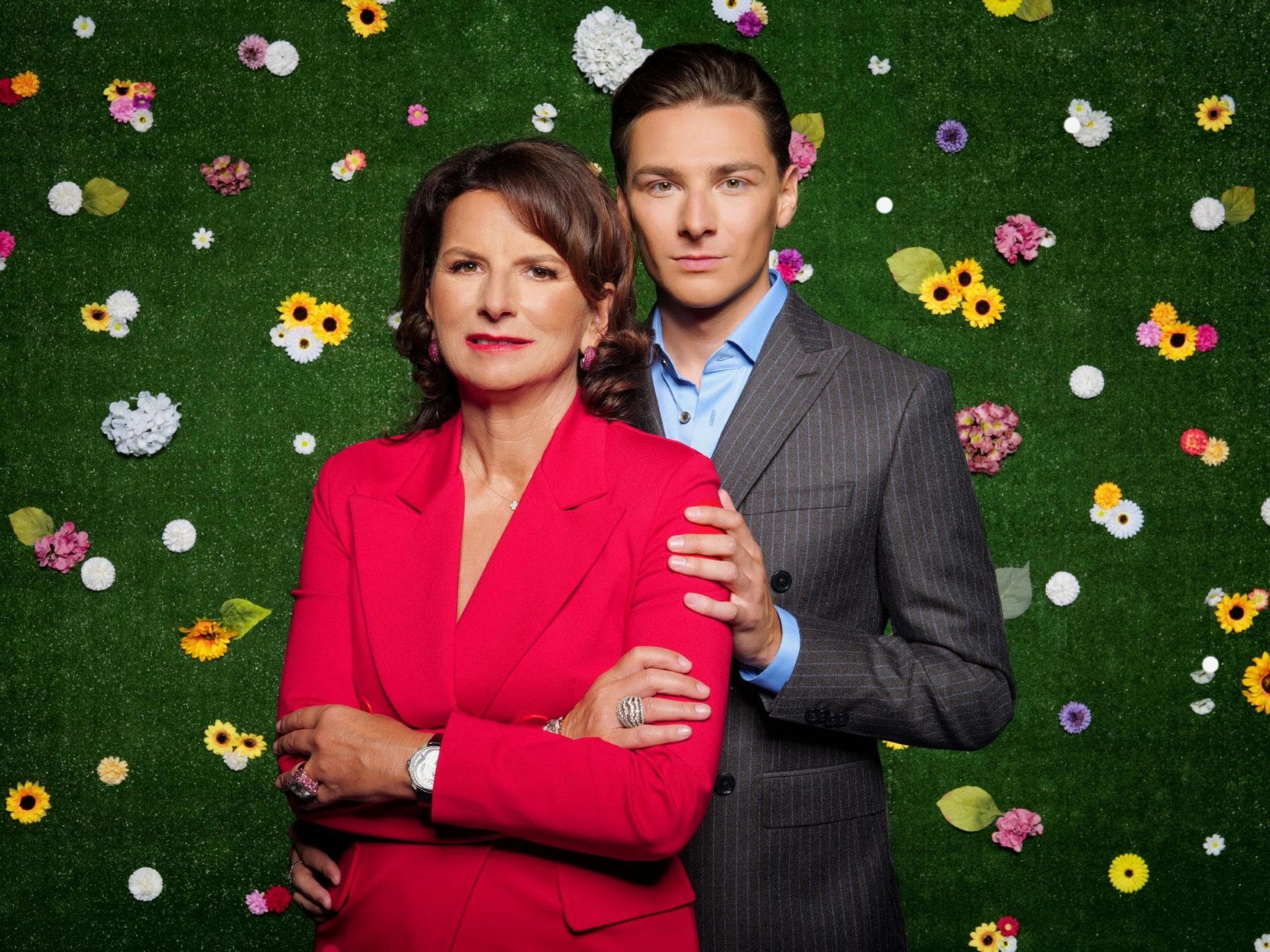 Claudia Obert und Max Suhr