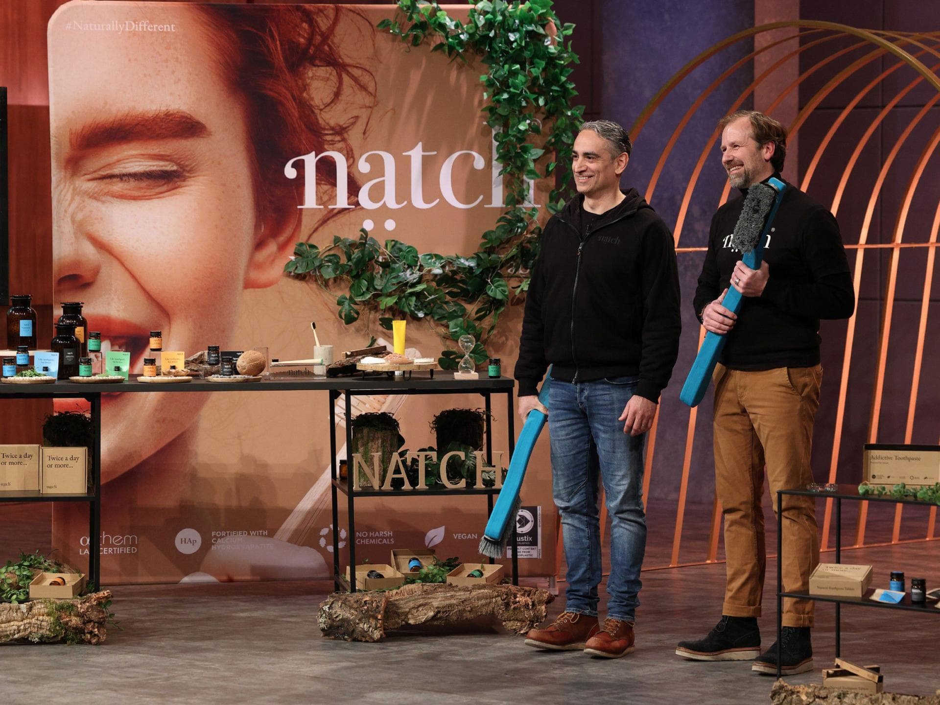 DHDL natch