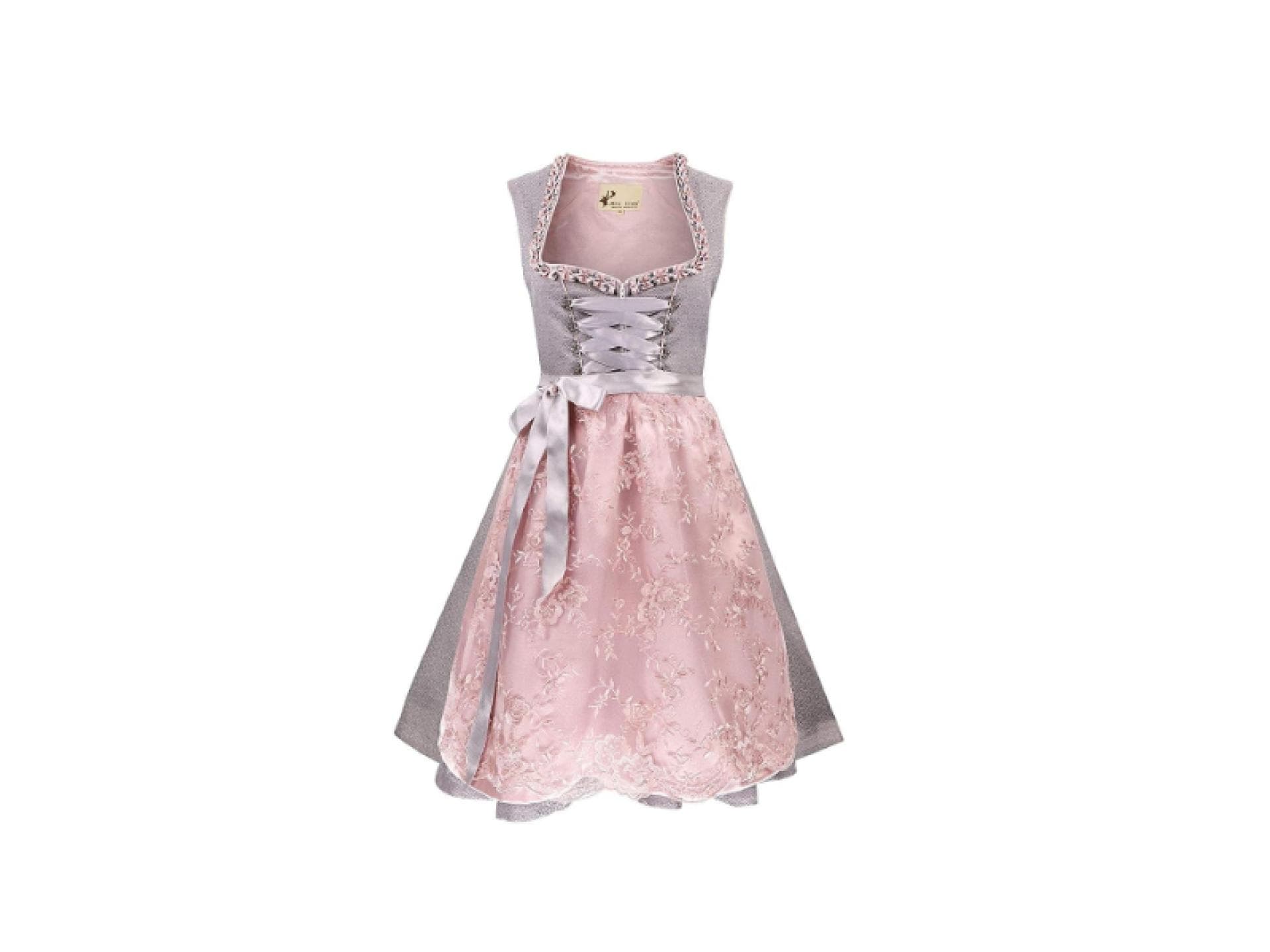 Dirndl in Rosa-Lila
