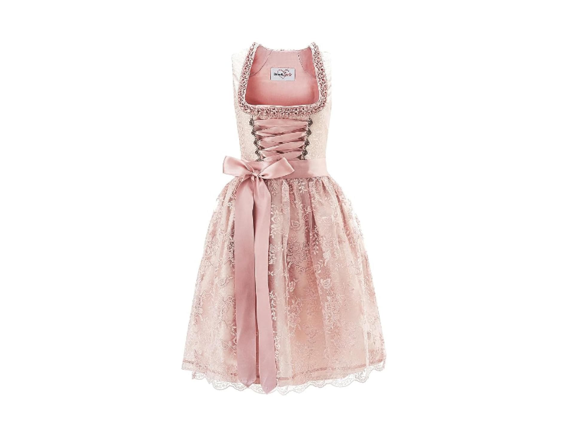 Dirndl in Rosa
