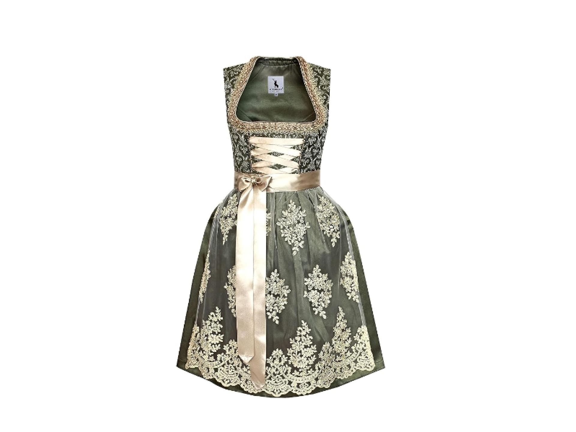 Dirndl in Grün