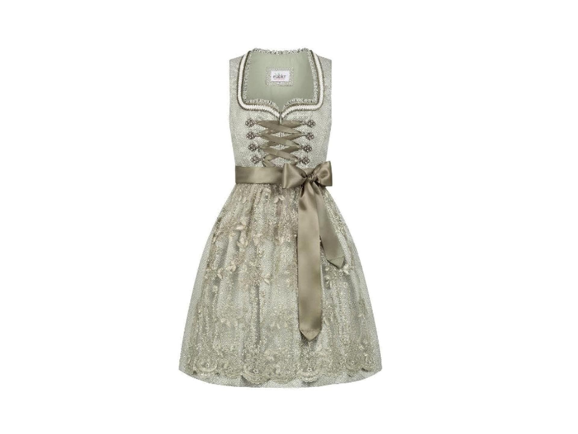 Dirndl in Grün 