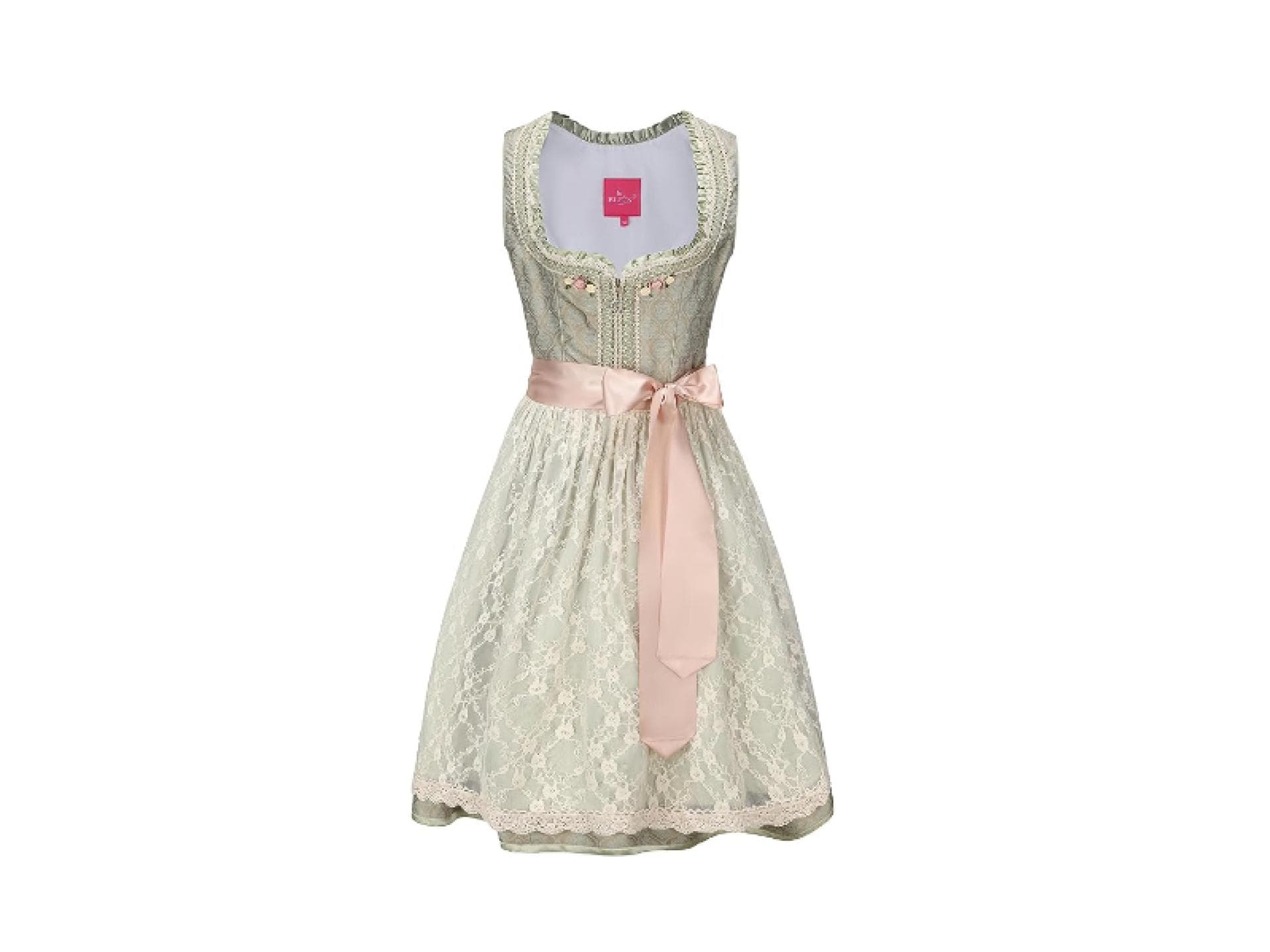 Dirndl in Grün
