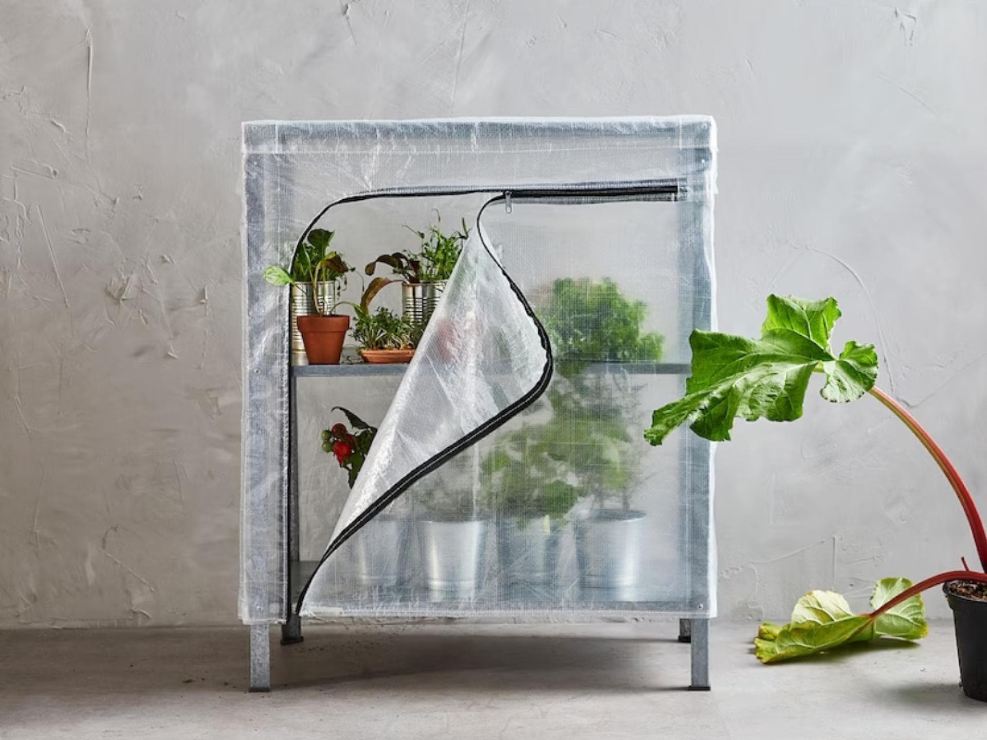 Ikea HYLLIS Regal mit Überzug