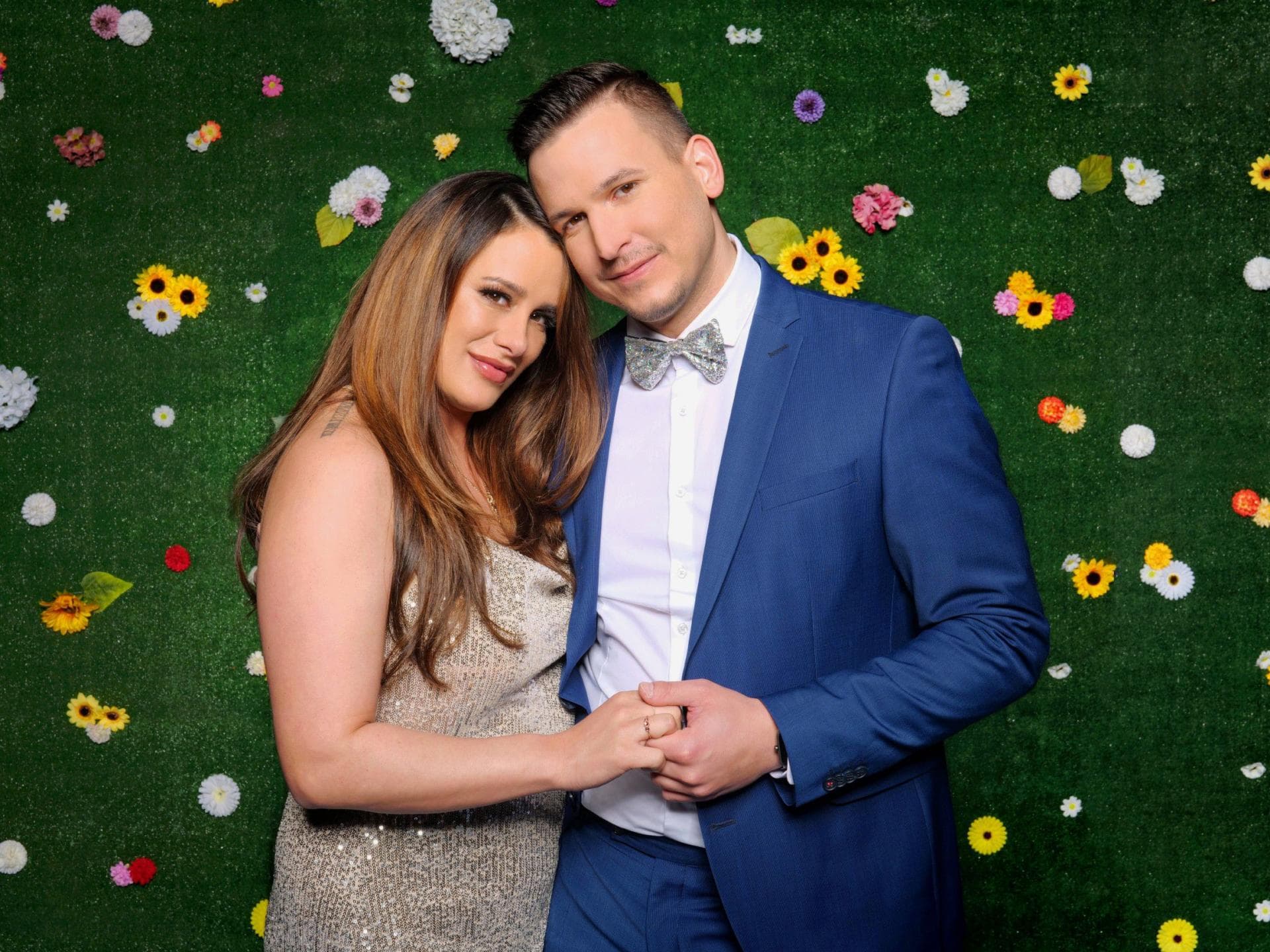 Justine Dippl und Arben Zekic