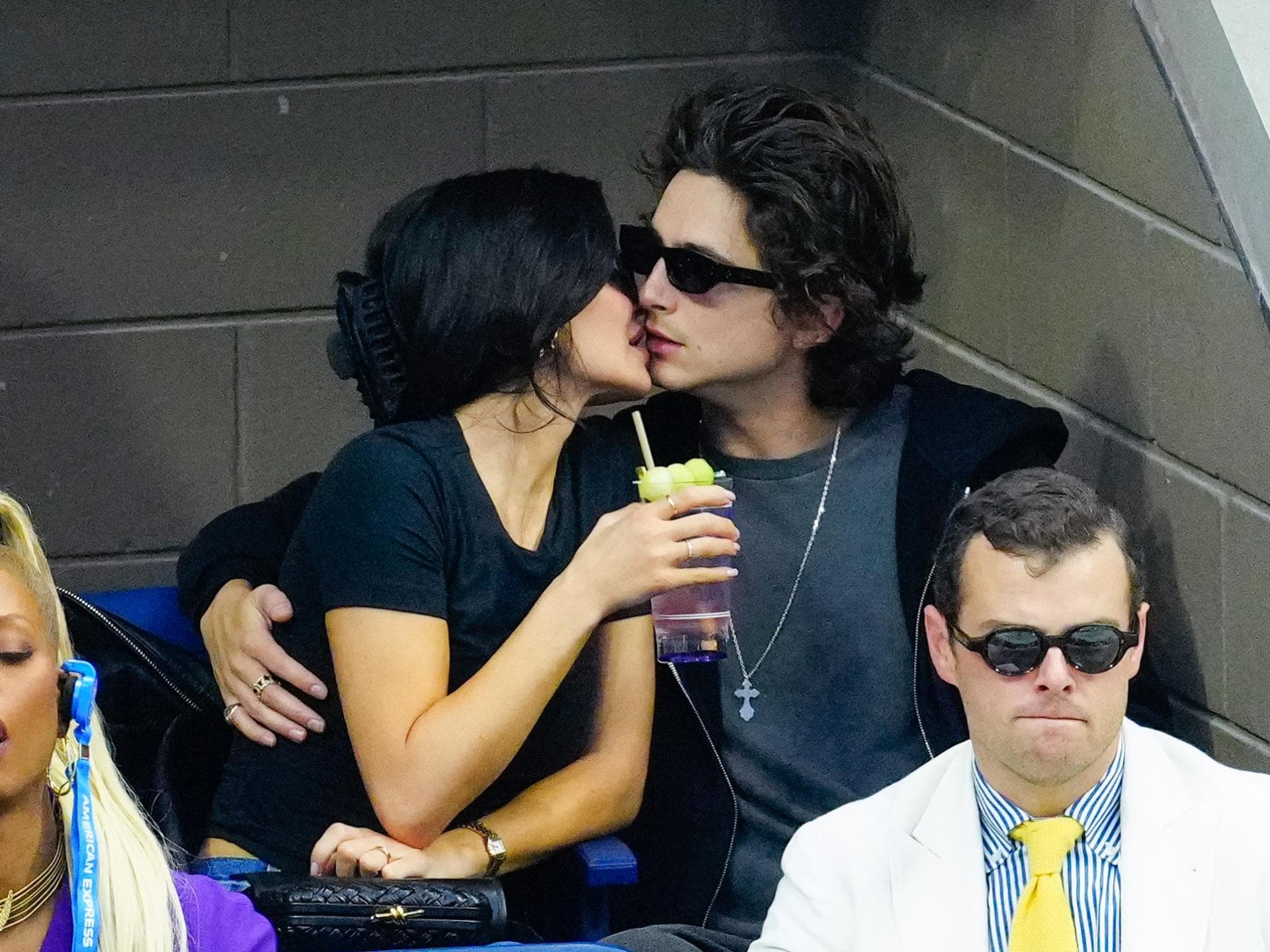 Kylie und Timothée 