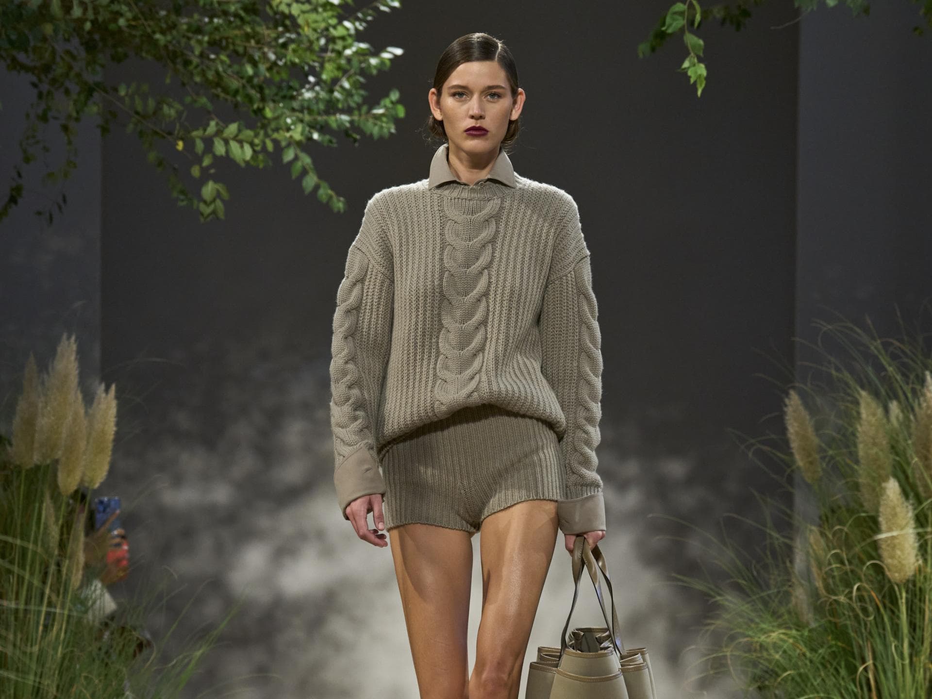 Model für Max Mara