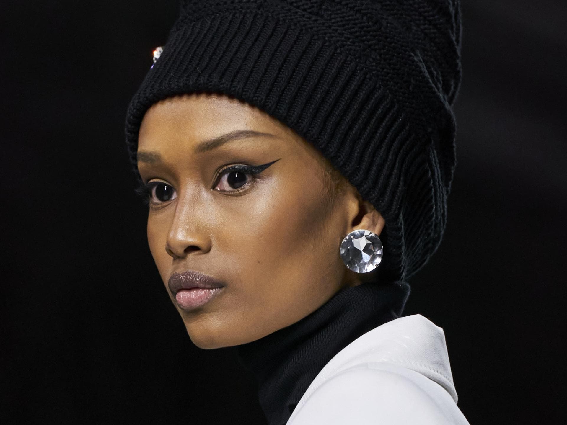 Model für Moschino
