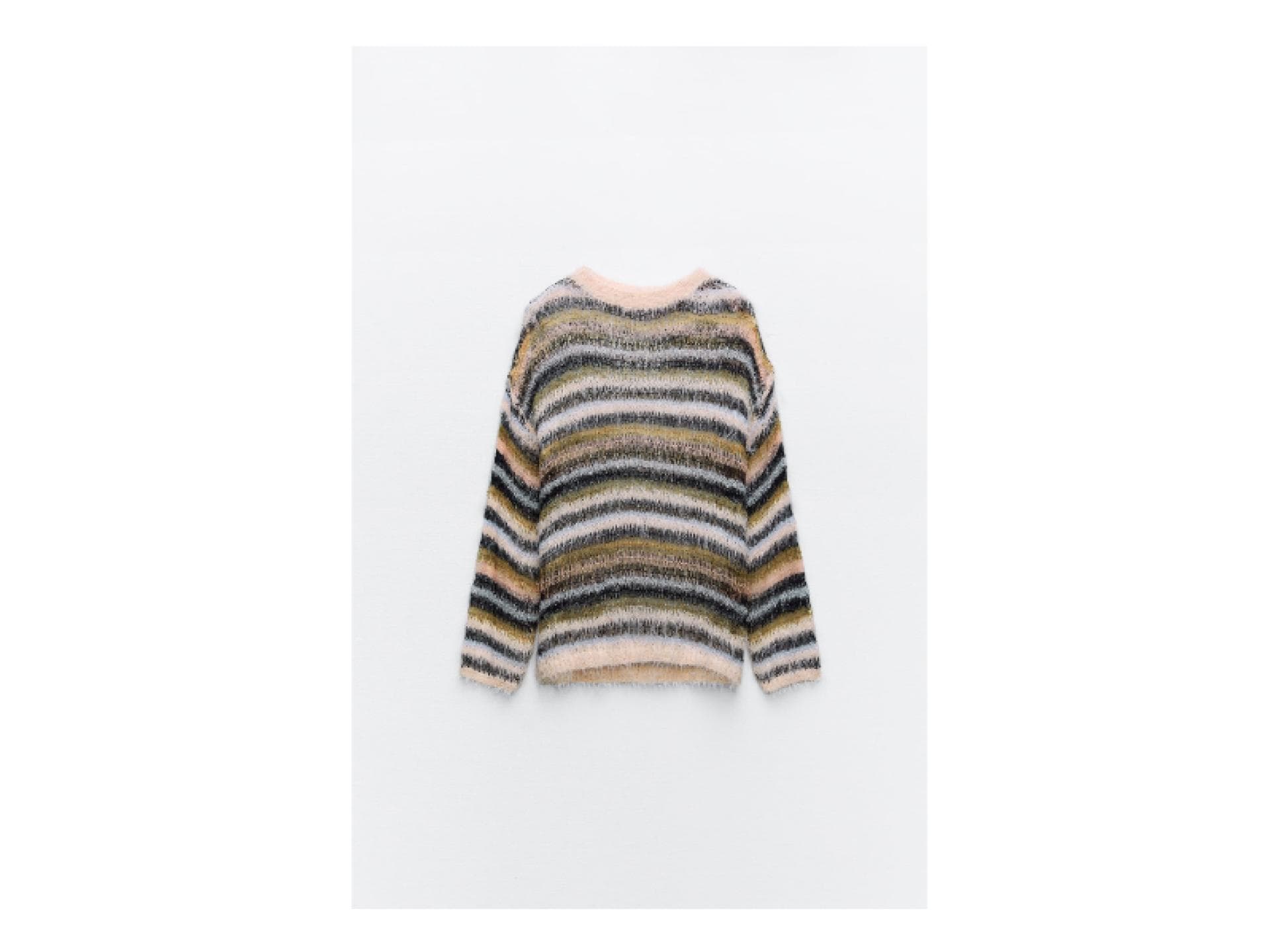 Gestreifter Pullover