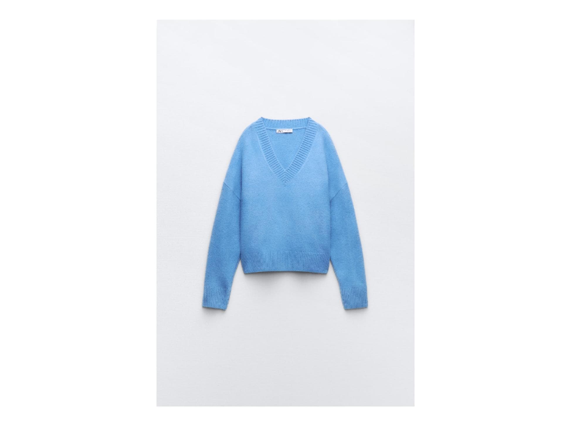 Pullover in Blau