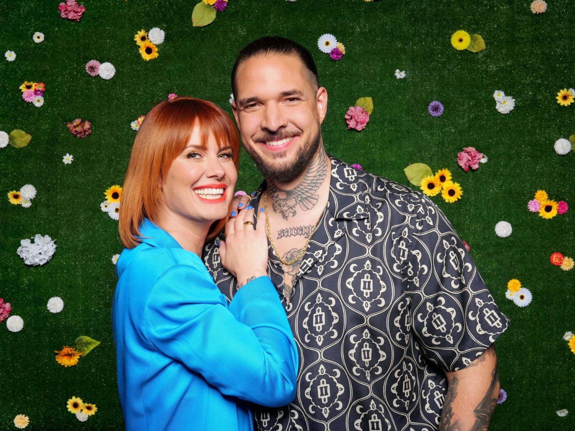  Pia Tillmann und Zico Banach