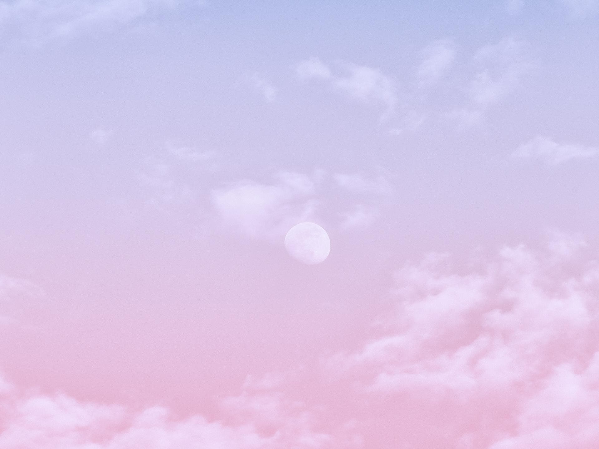 Tageshoroskop für alle Sternzeichen Pinke Wolken und Vollmond