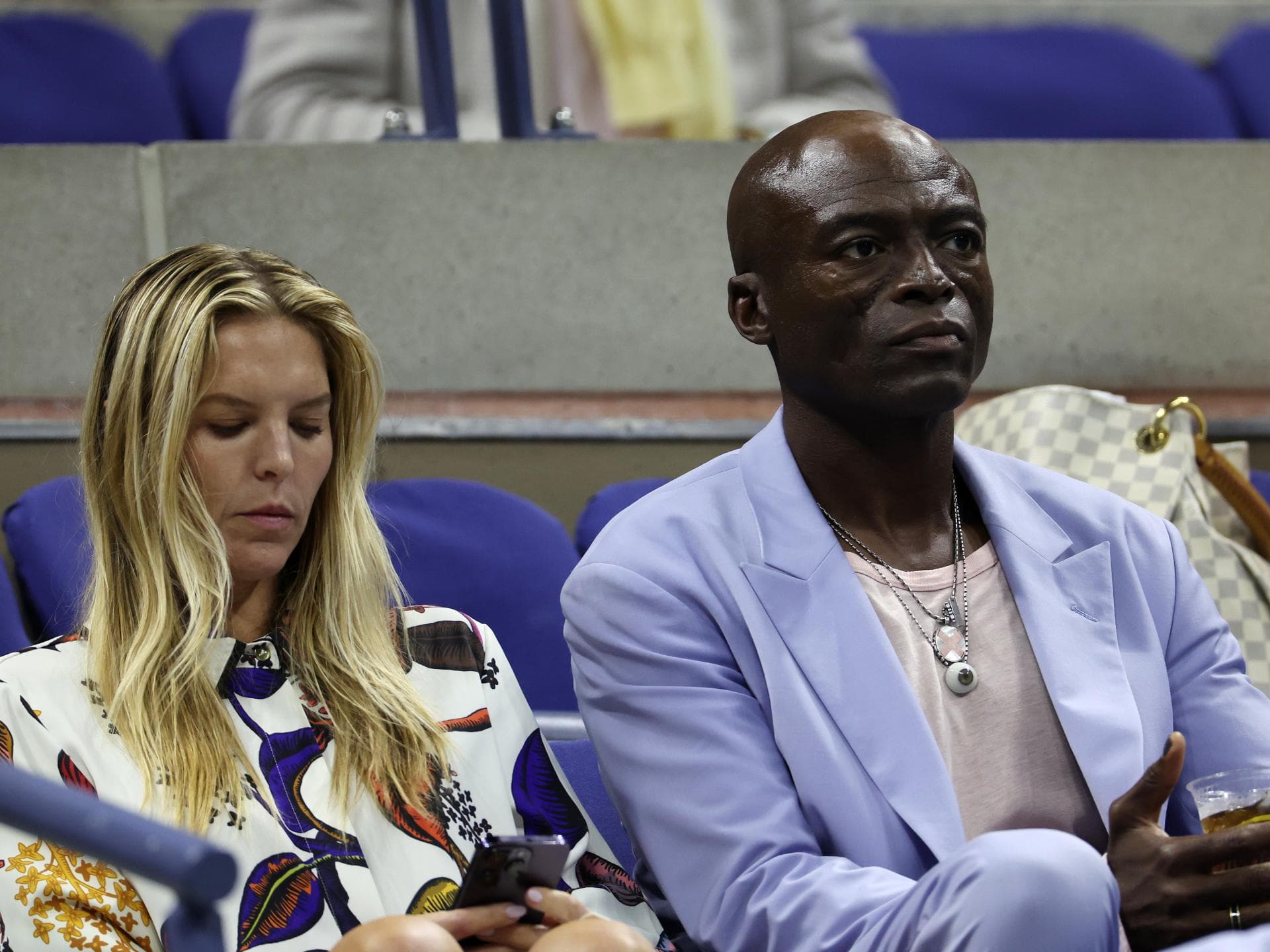 Seal und Laura Strayer 