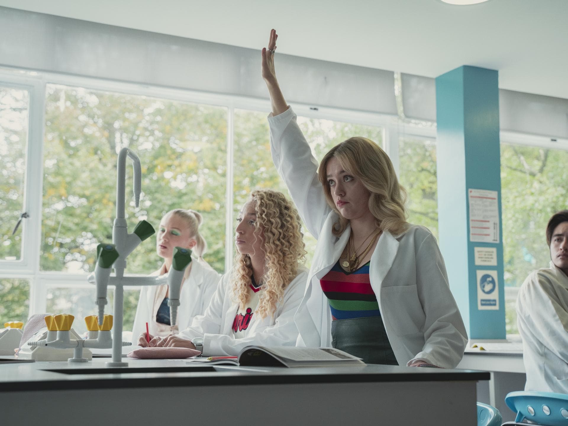 Szene aus Sex Education