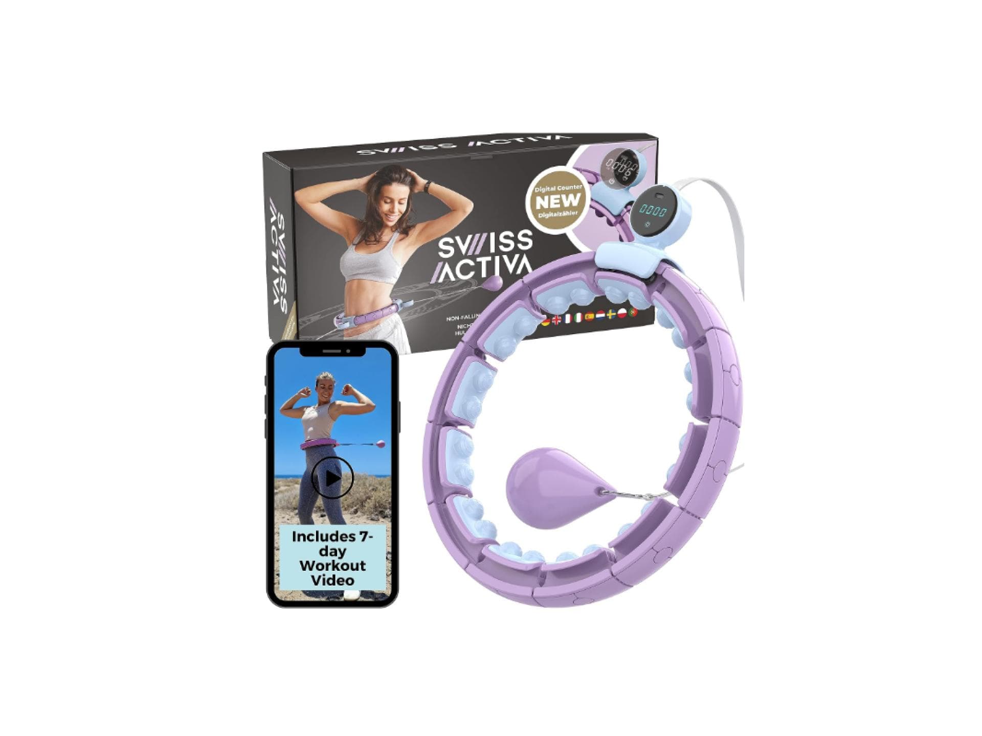 Hula-Hoop-Reifen Swiss Active