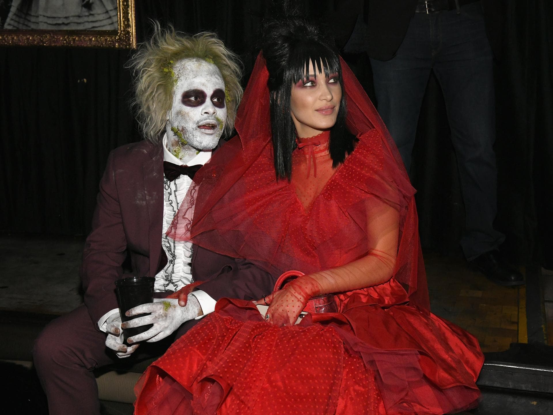 Bella Hadid im Halloween Kostüm