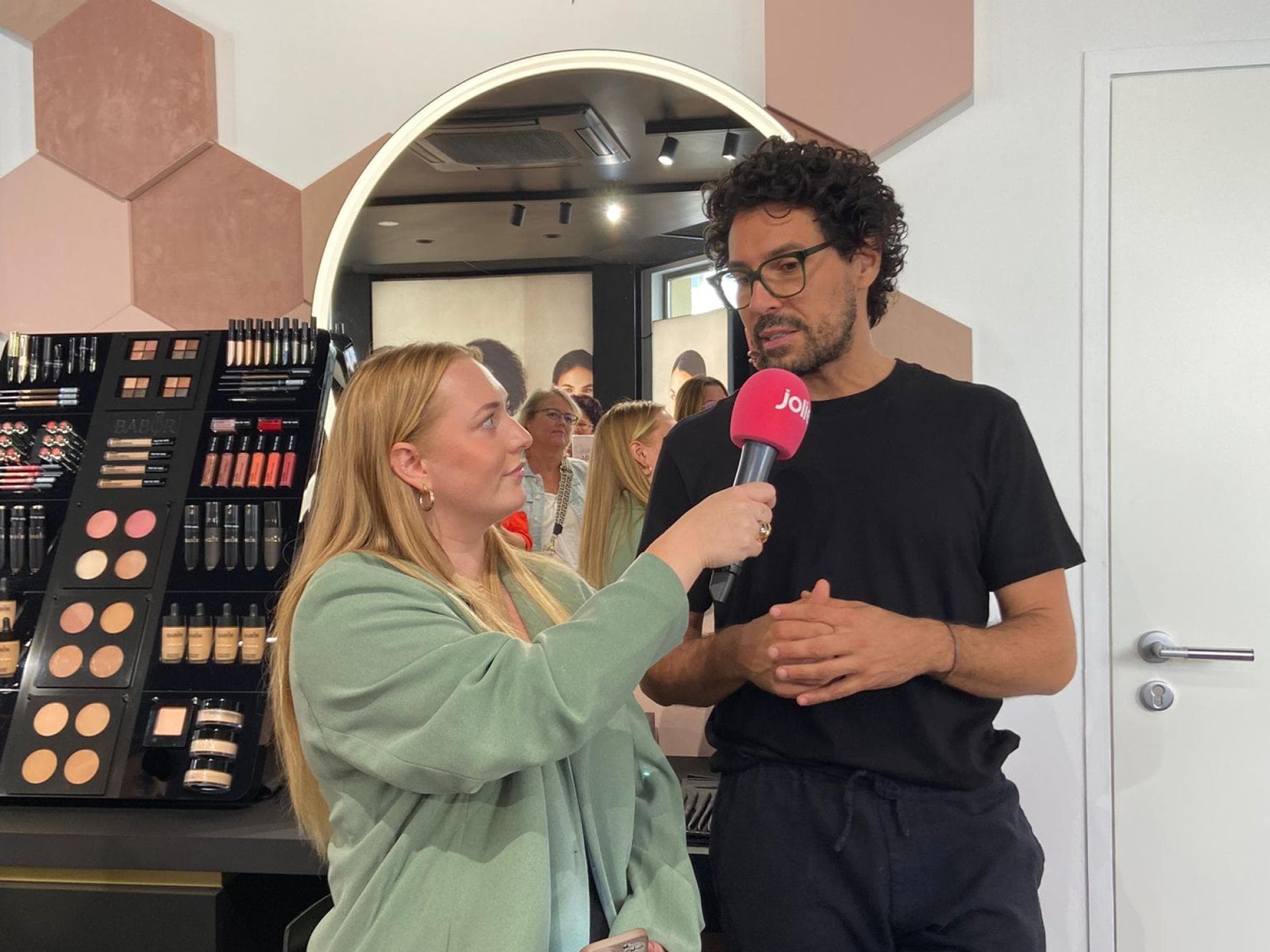 Boris Entrup im JOLIE Interview