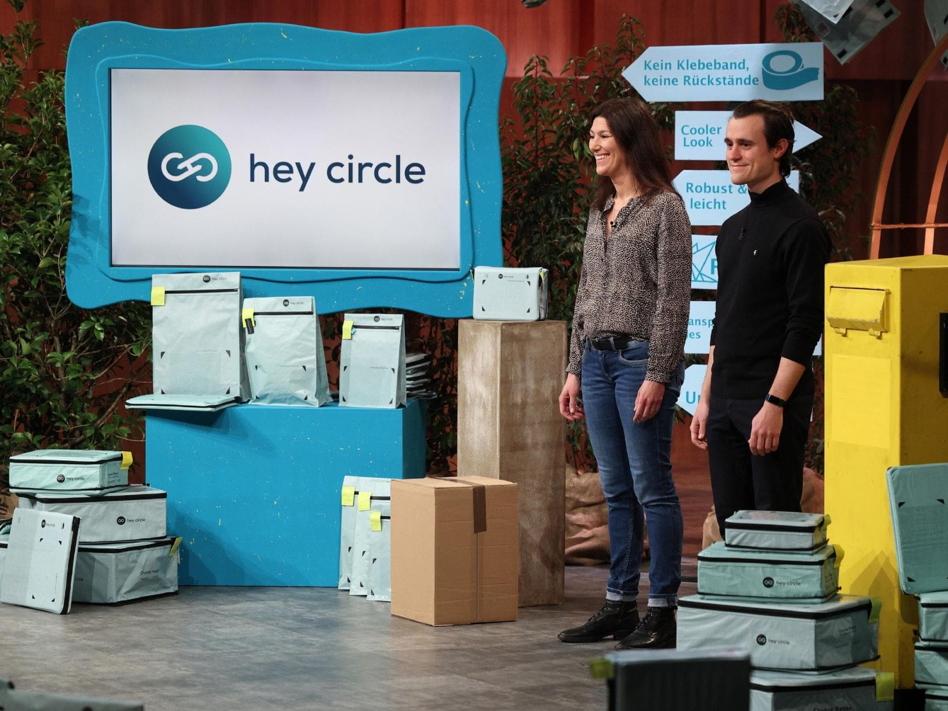DHDL hey circle