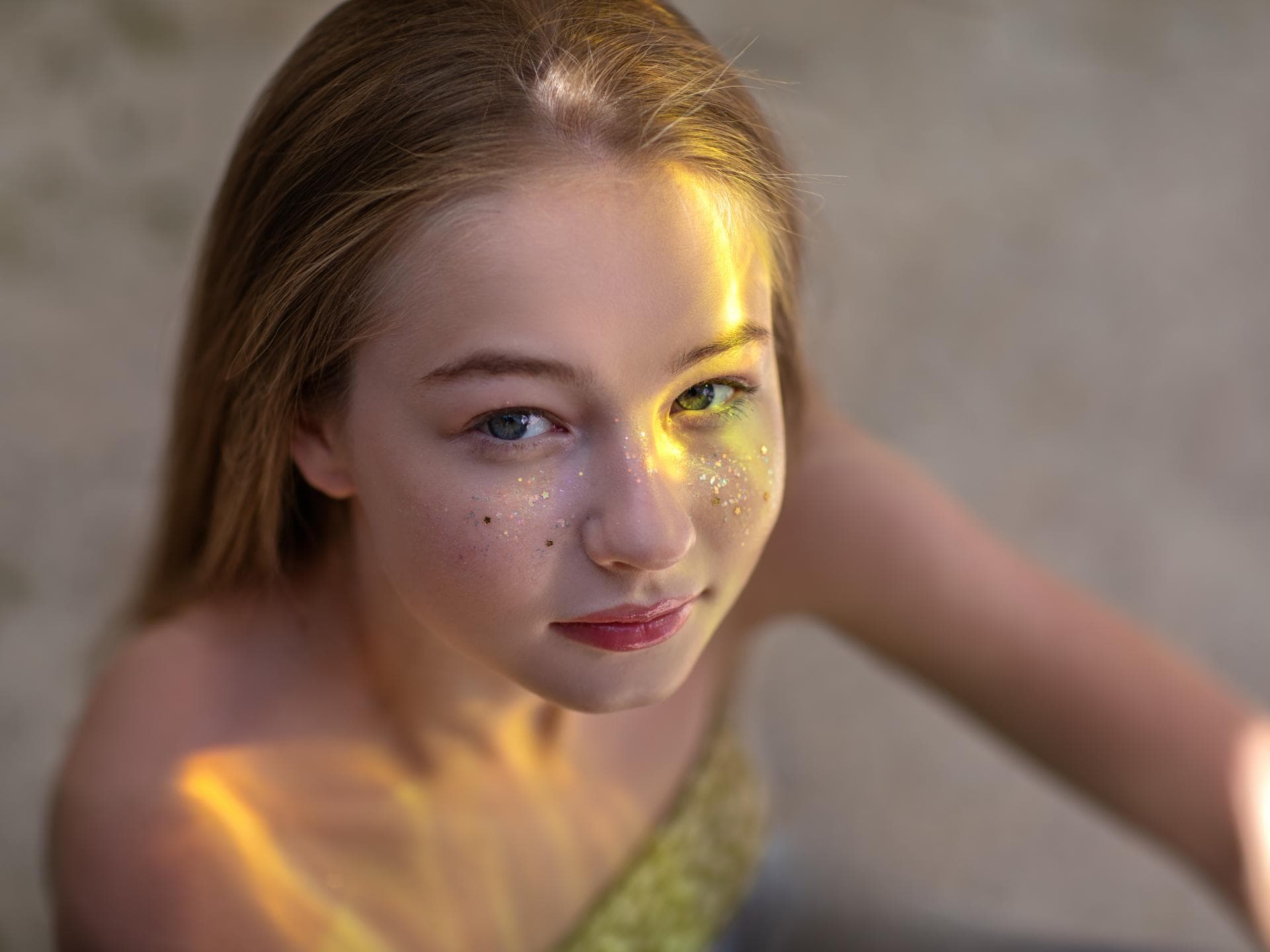 Glitzerverbot