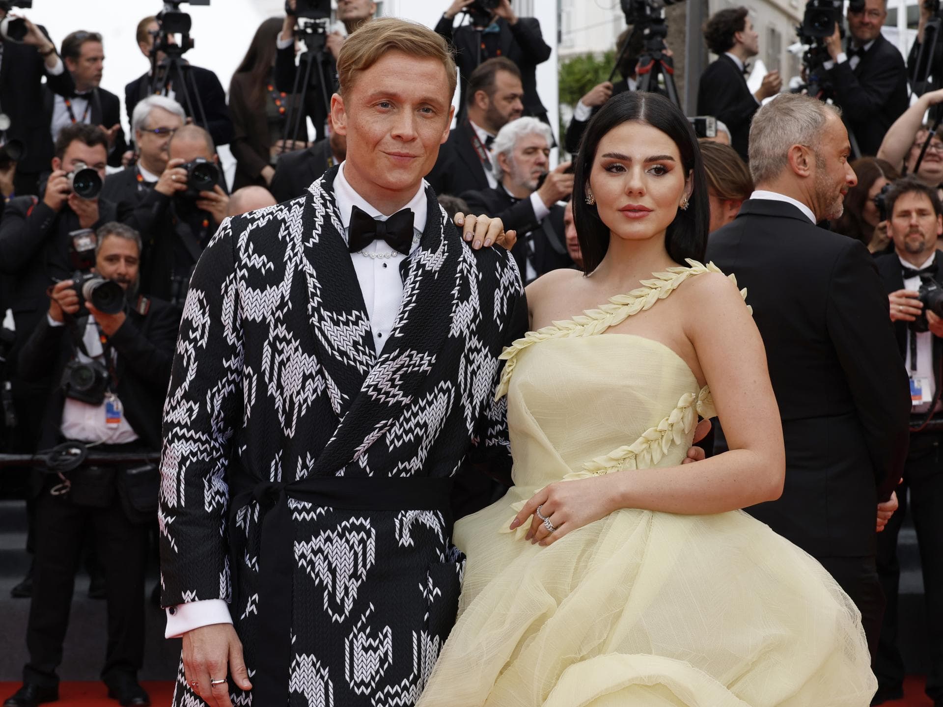 Matthias Schweighöfer und Ruby O. Fee