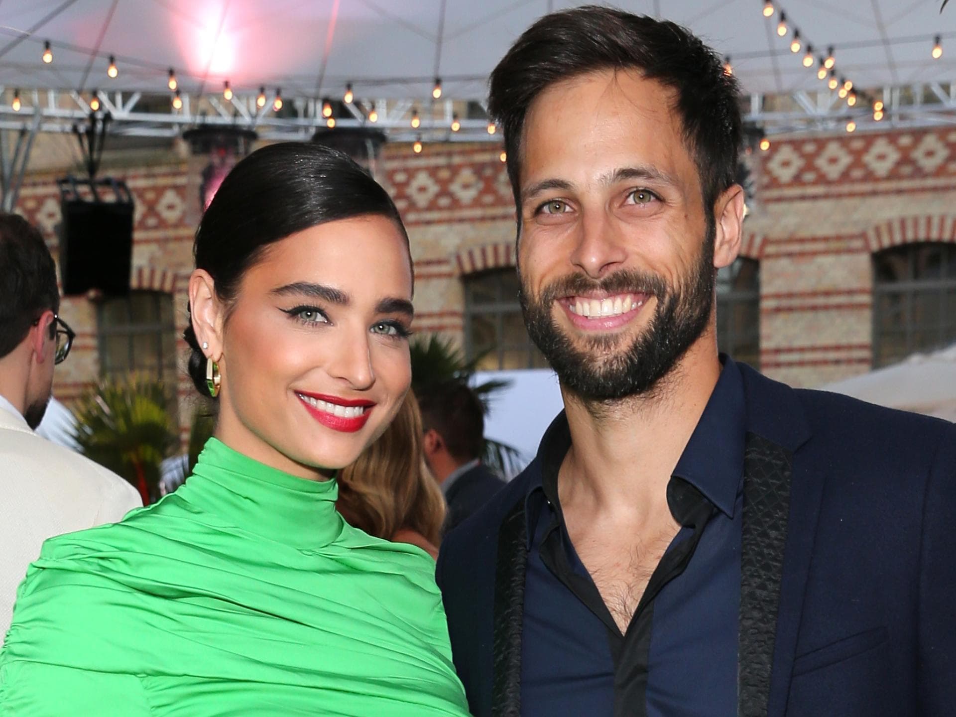 Amira Pocher und Bruder Hima Ibrahim