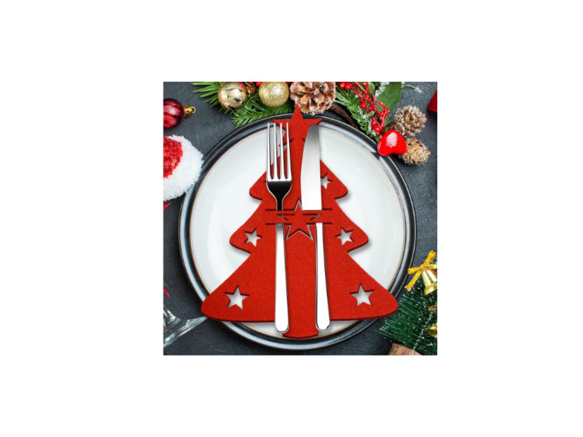 Besteckhalter Tannenbaum