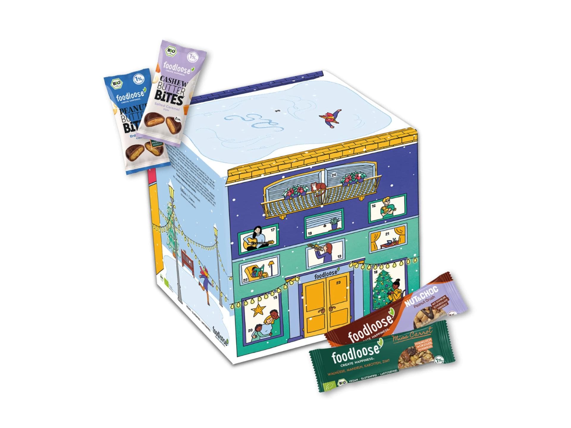 Foodlose Adventskalender