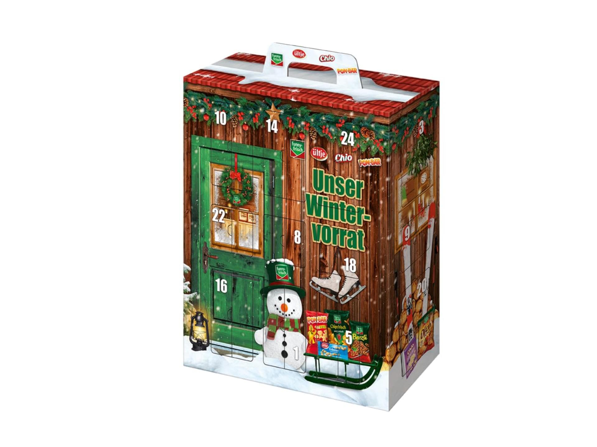 Funny Frisch Adventskalender