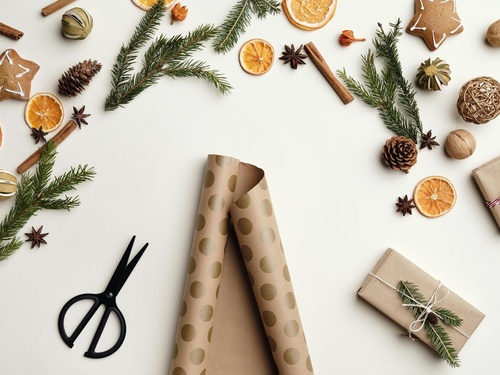 Geschenke verpacken