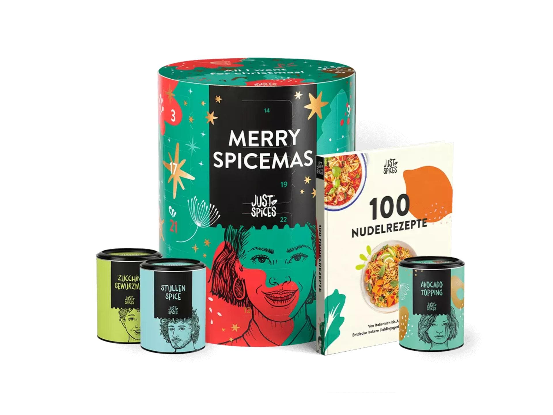 Just Spices Adventskalender