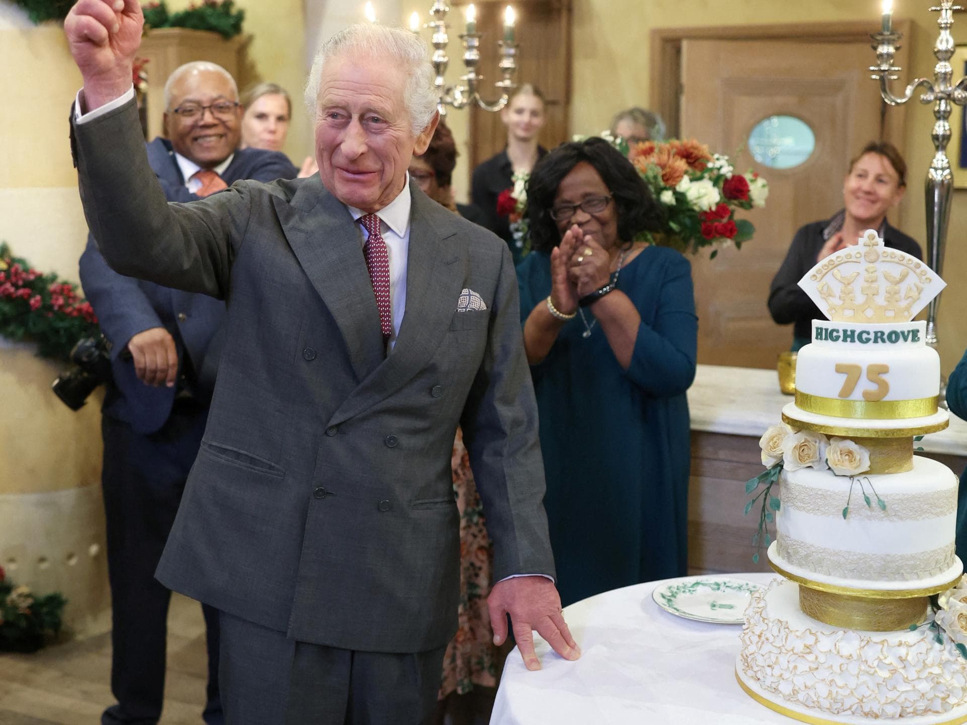 King Charles III. feiert seinen Geburtstag