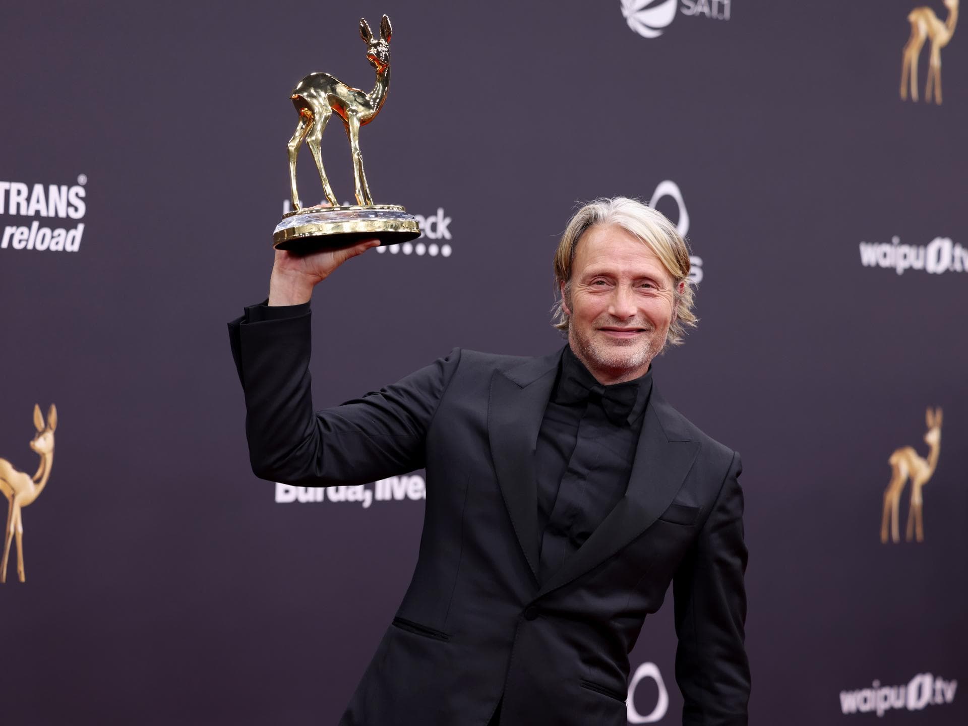 Mads Mikkelsen bei der Bambi-Verleihung 2023