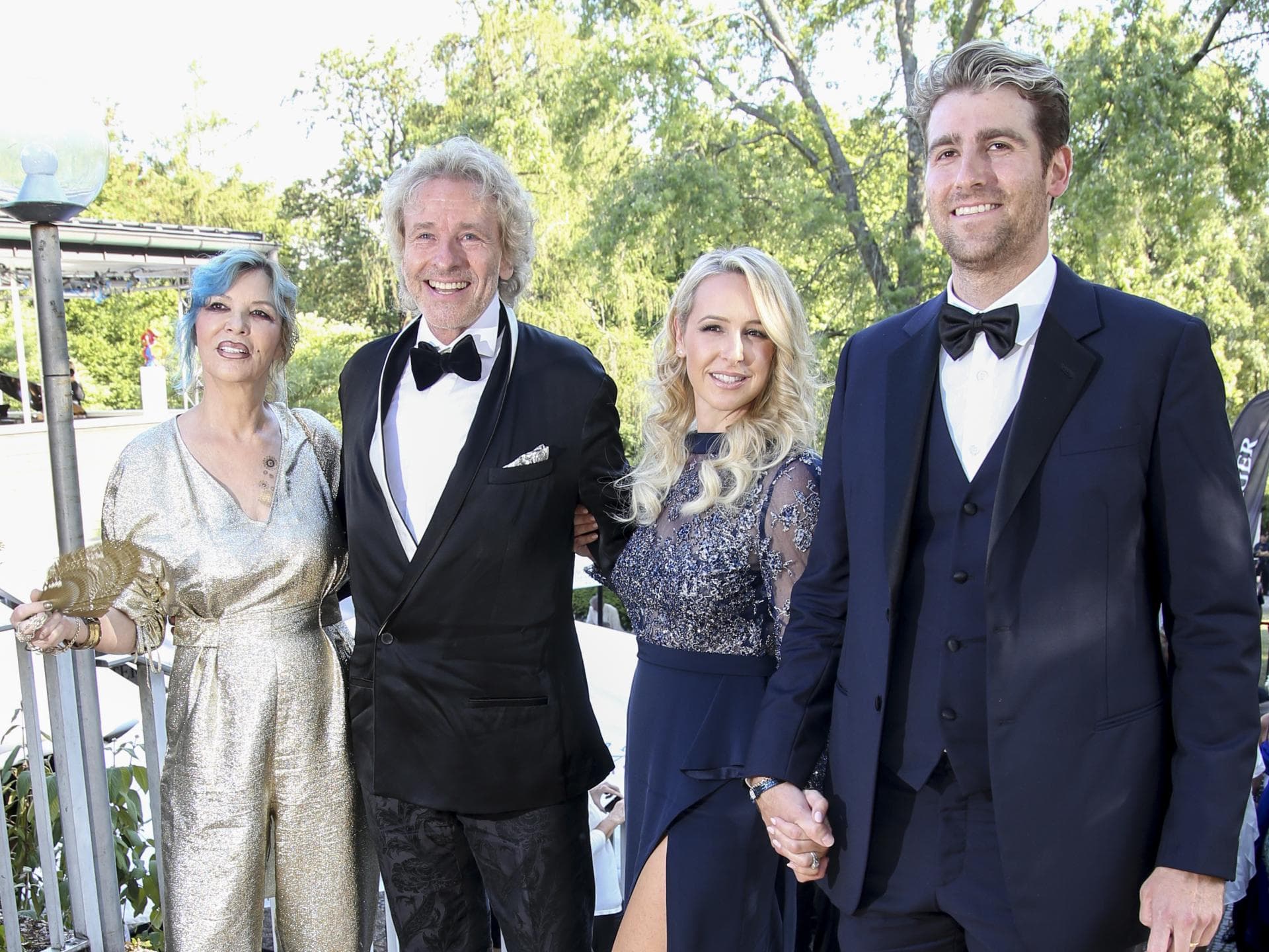 Thomas Gottschalk, Thea, Melissa, Roman Gottschalk