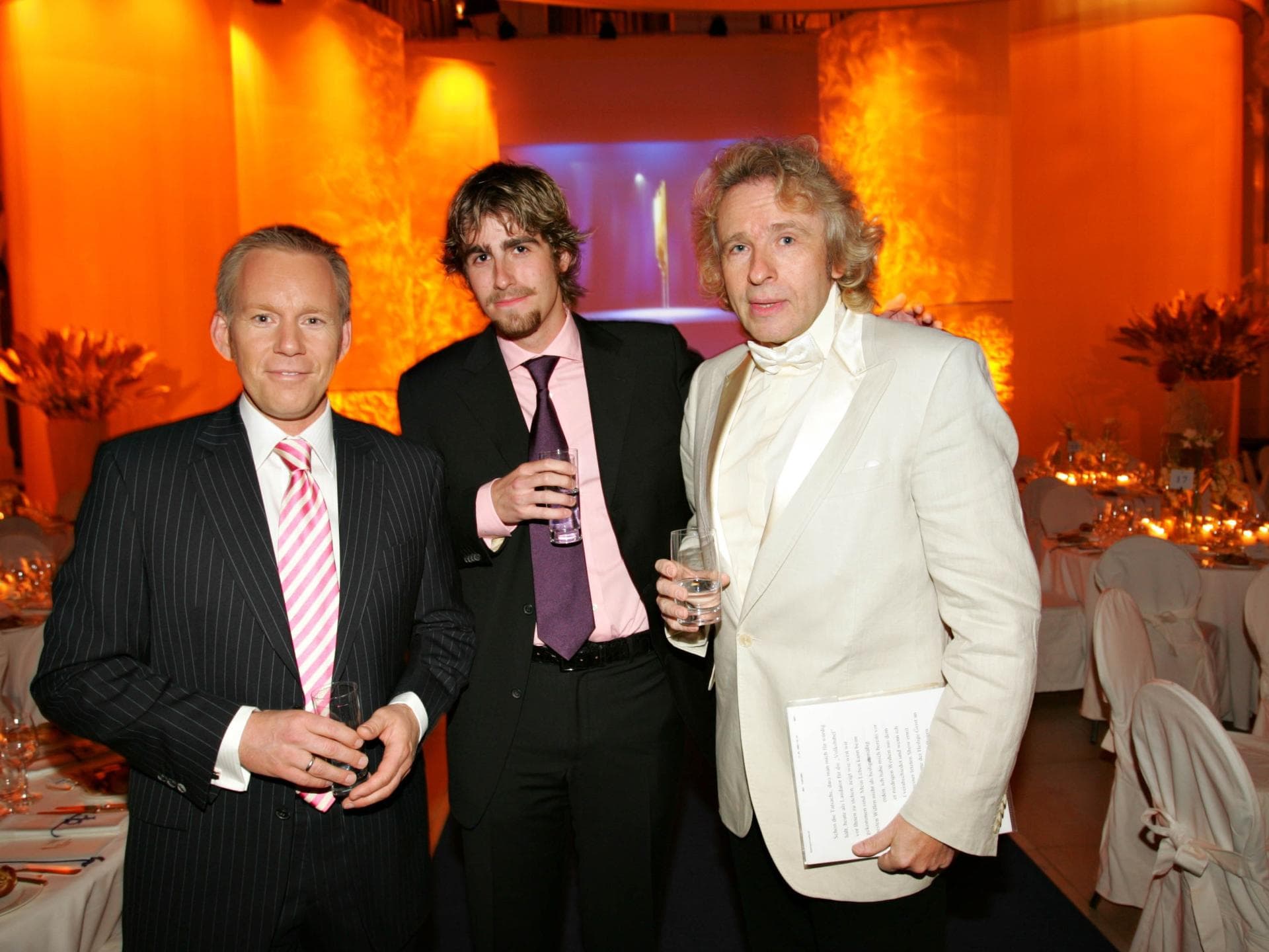Johannes B. Kerner, Roman Gottschalk, Thomas Gottschalk 