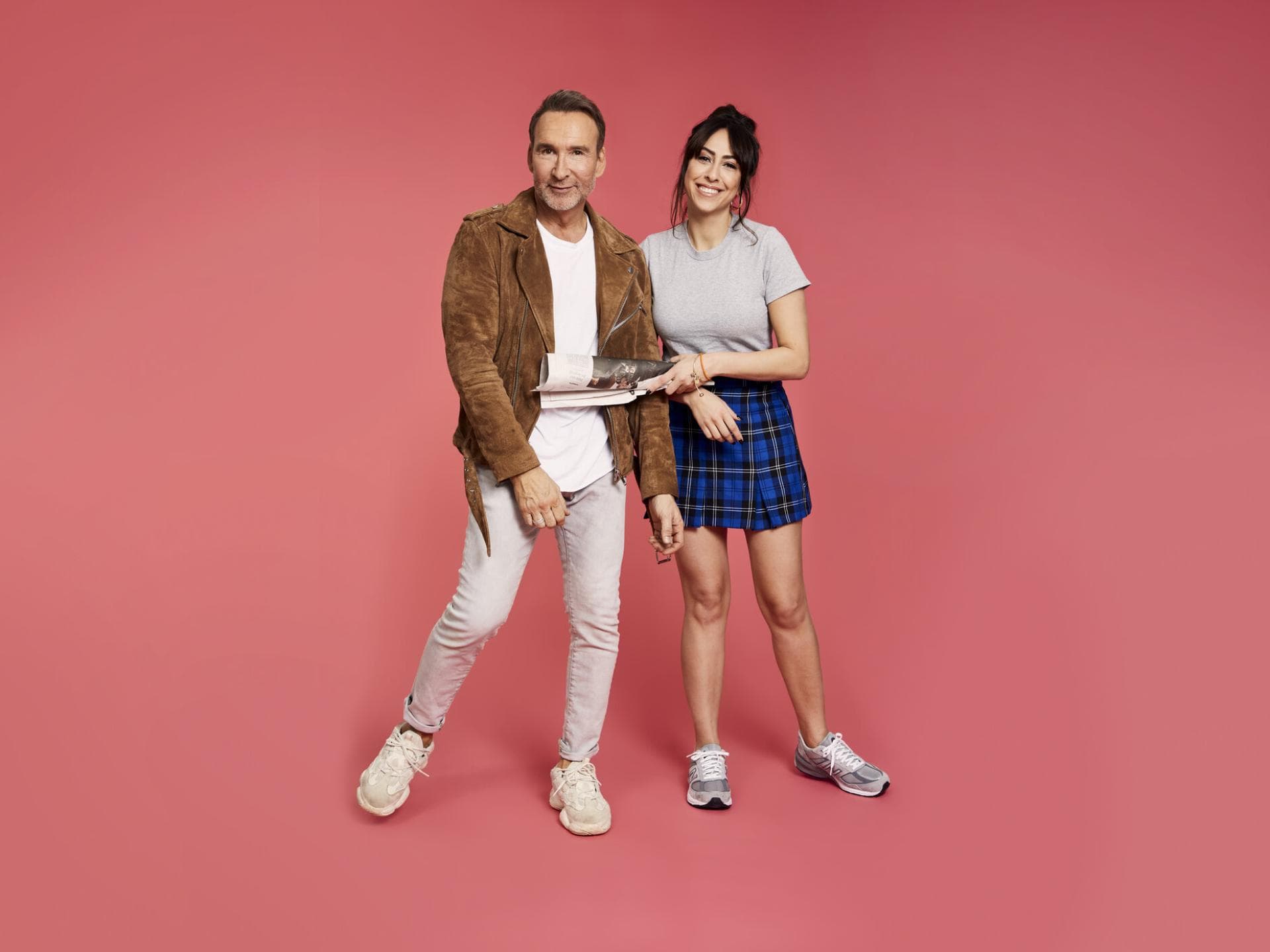 Melissa Khalaj und Jochen Bendel
