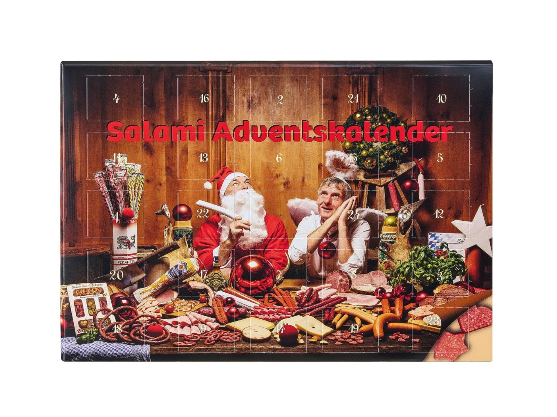 Salami Adventskalender