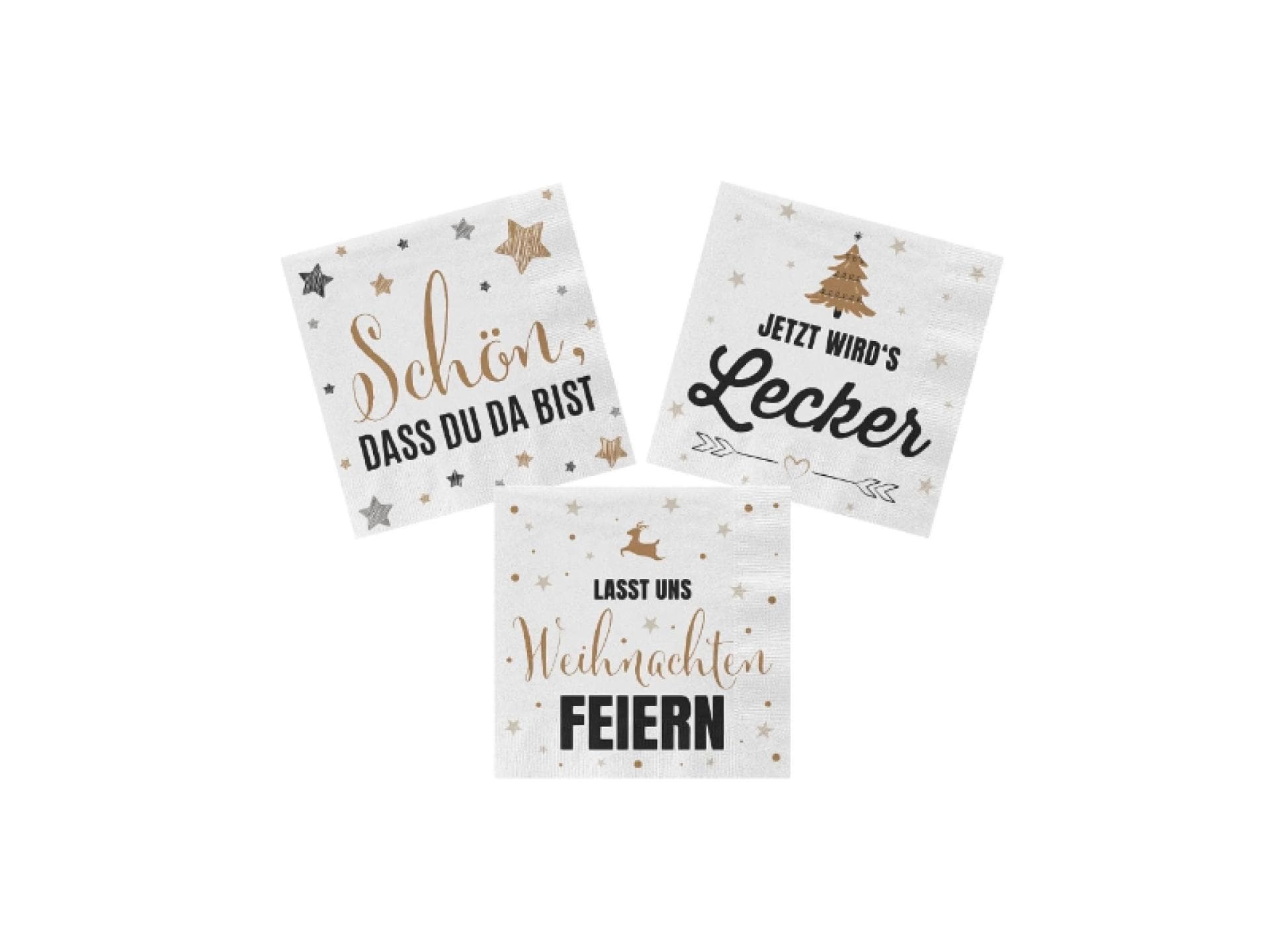 Weihnachtsservietten